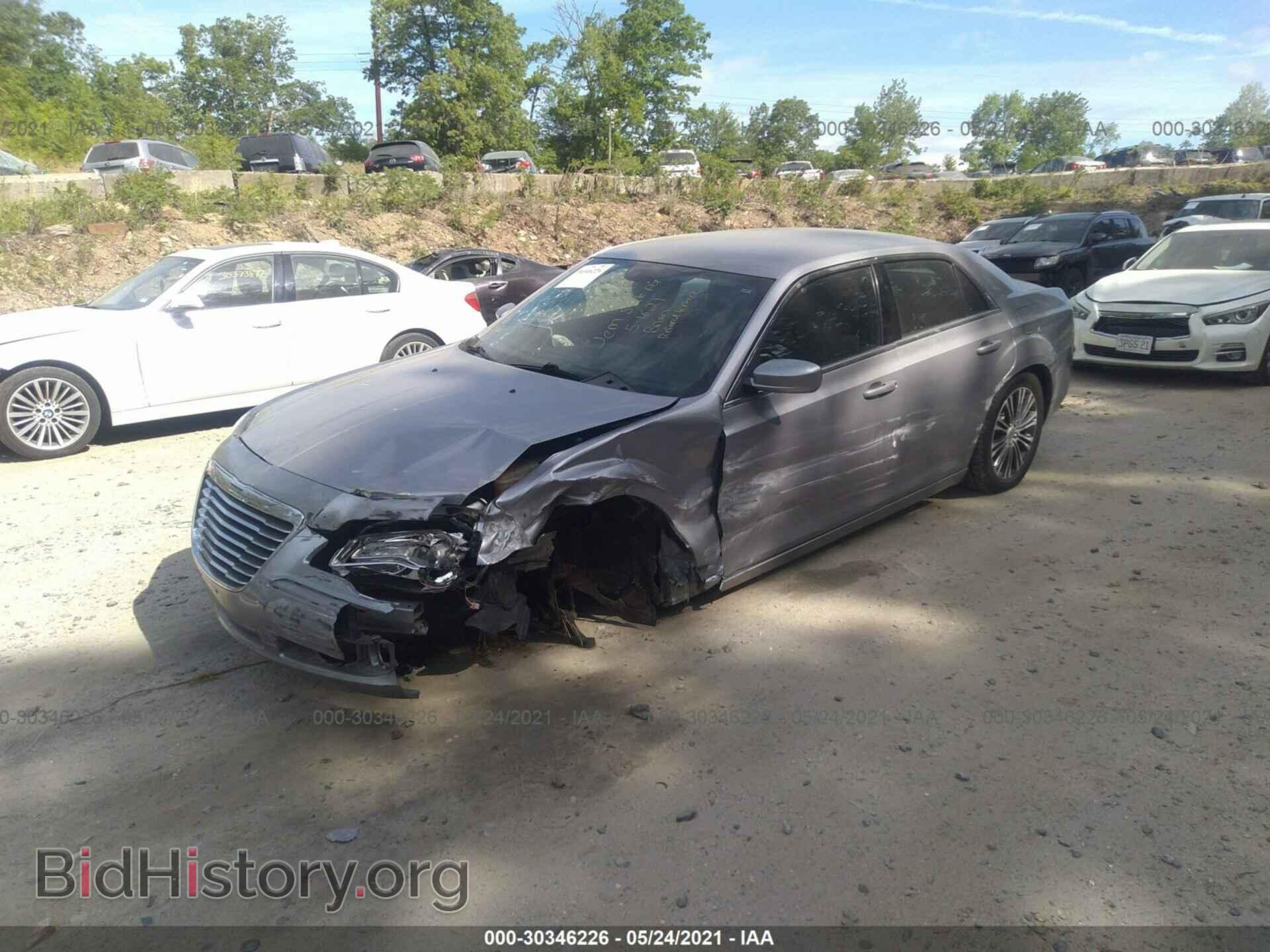 2014 CHRYSLER 300 - VIN: 2C3CCARG1EH222760 - Photo 2