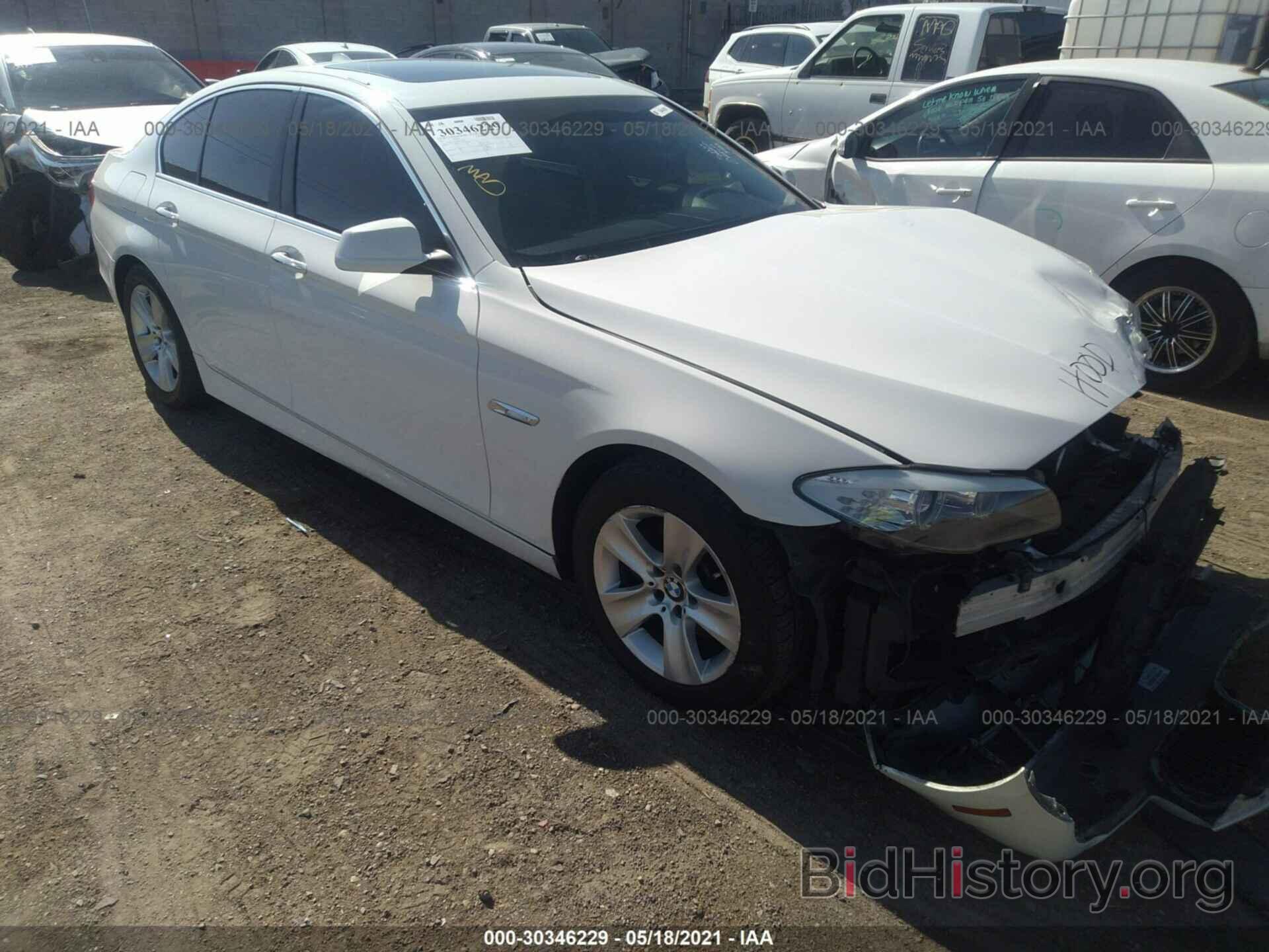 Photo WBAXG5C59DDY33791 - BMW 5 SERIES 2013