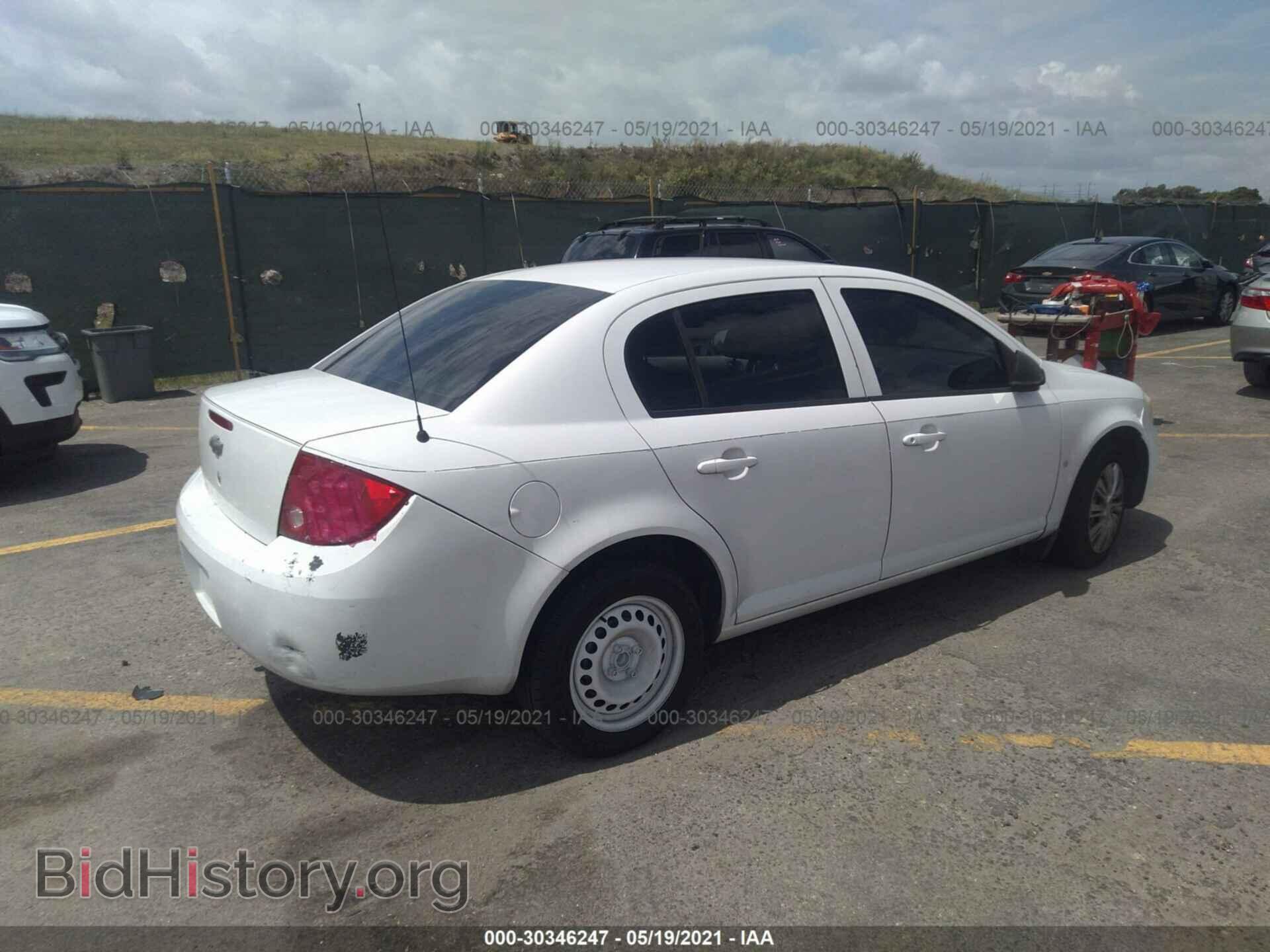 2007 CHEVROLET COBALT - VIN: 1G1AK55F277102113 - Фото 4