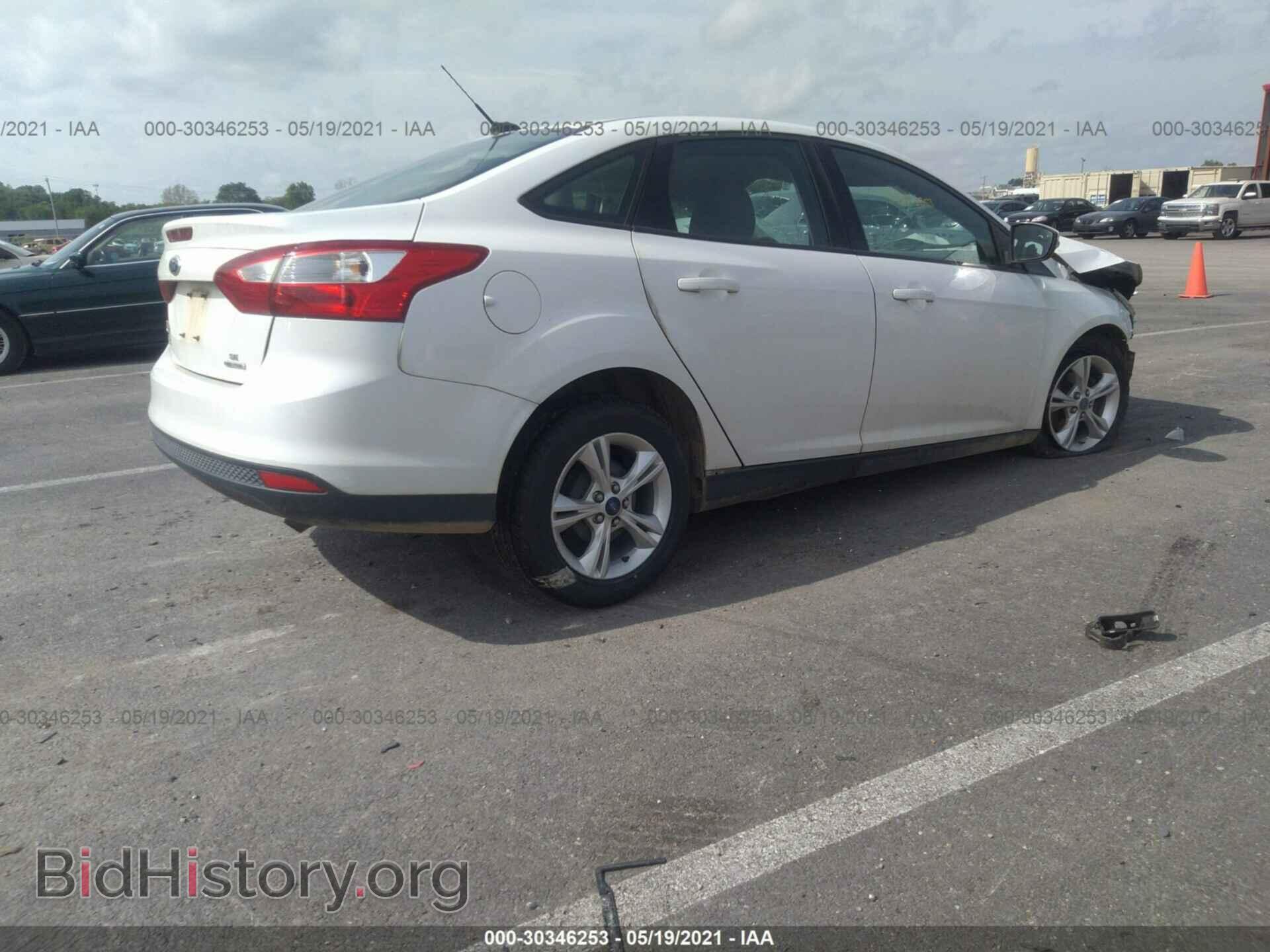 2013 FORD FOCUS - VIN: 1FADP3F21DL108449 - Photo 4