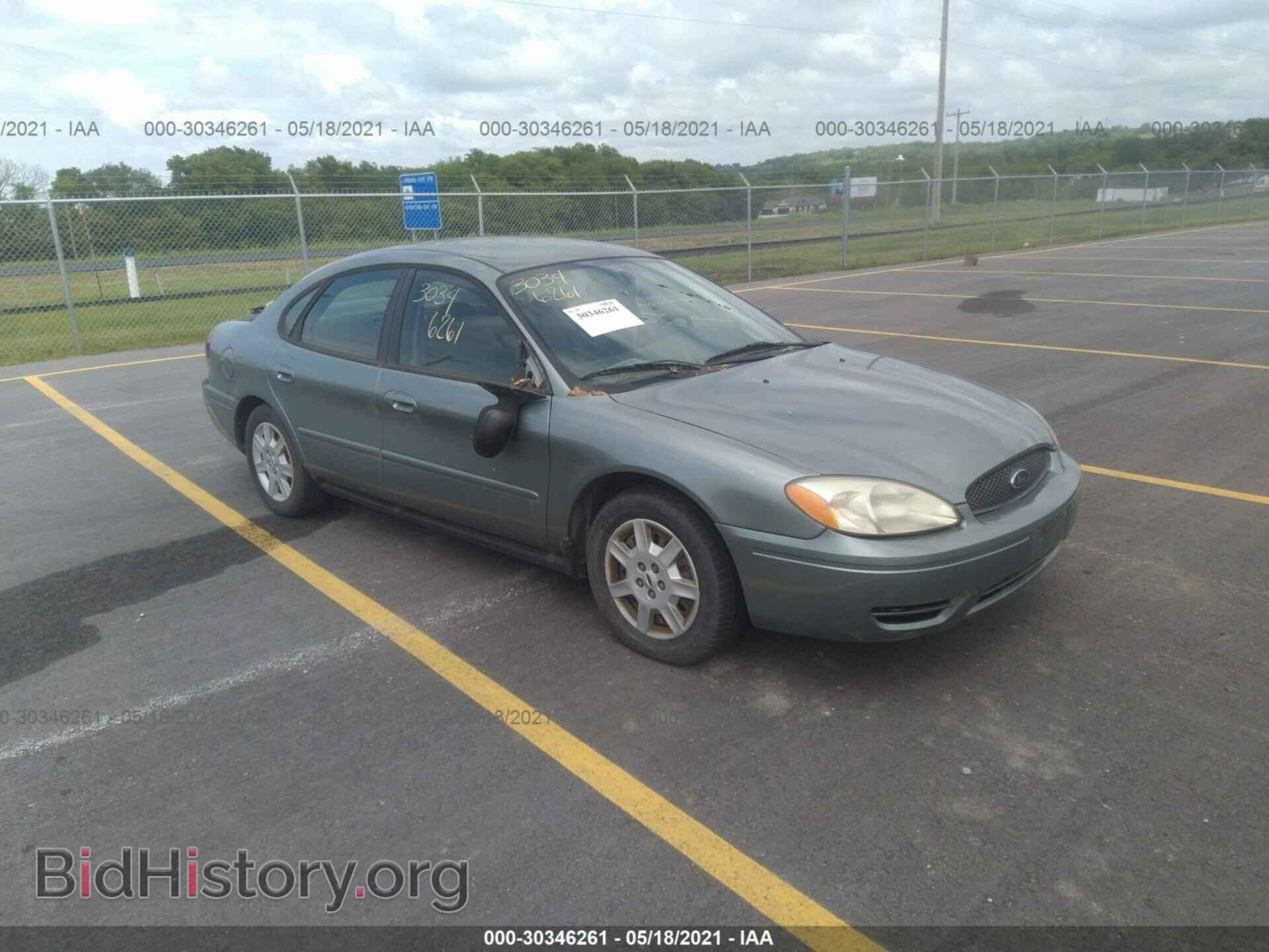 Фотография 1FAFP53U77A203902 - FORD TAURUS 2007
