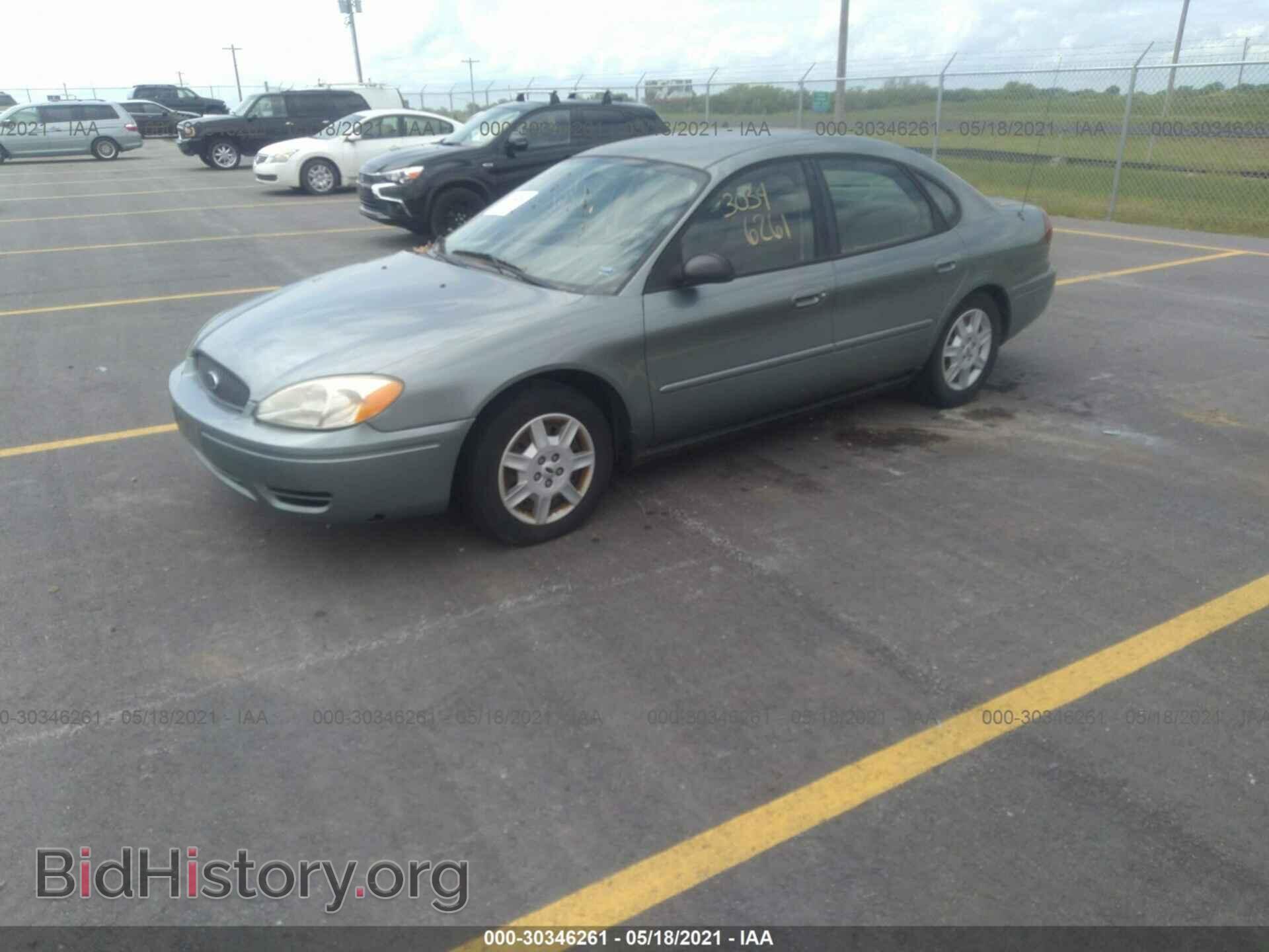 2007 FORD TAURUS - VIN: 1FAFP53U77A203902 - Фото 2