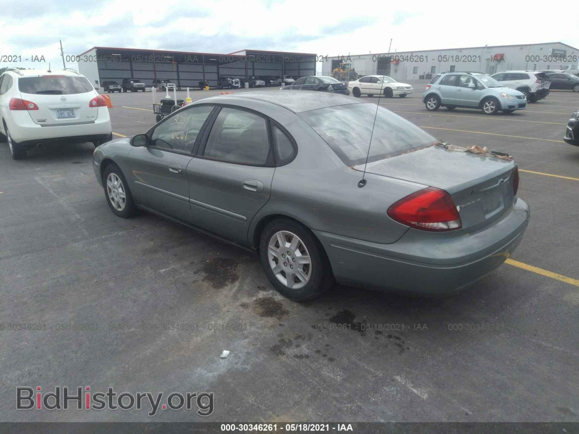 2007 FORD TAURUS - VIN: 1FAFP53U77A203902 - Фото 3