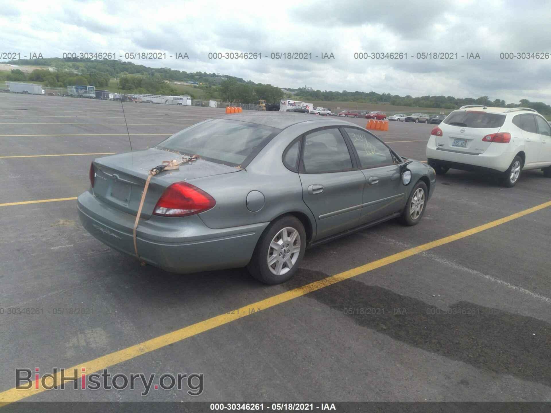 2007 FORD TAURUS - VIN: 1FAFP53U77A203902 - Фото 4