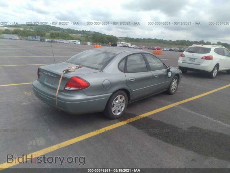 2007 Ford TAURUS (VIN 1FAFP53U77A203902) — photo 4 of 11