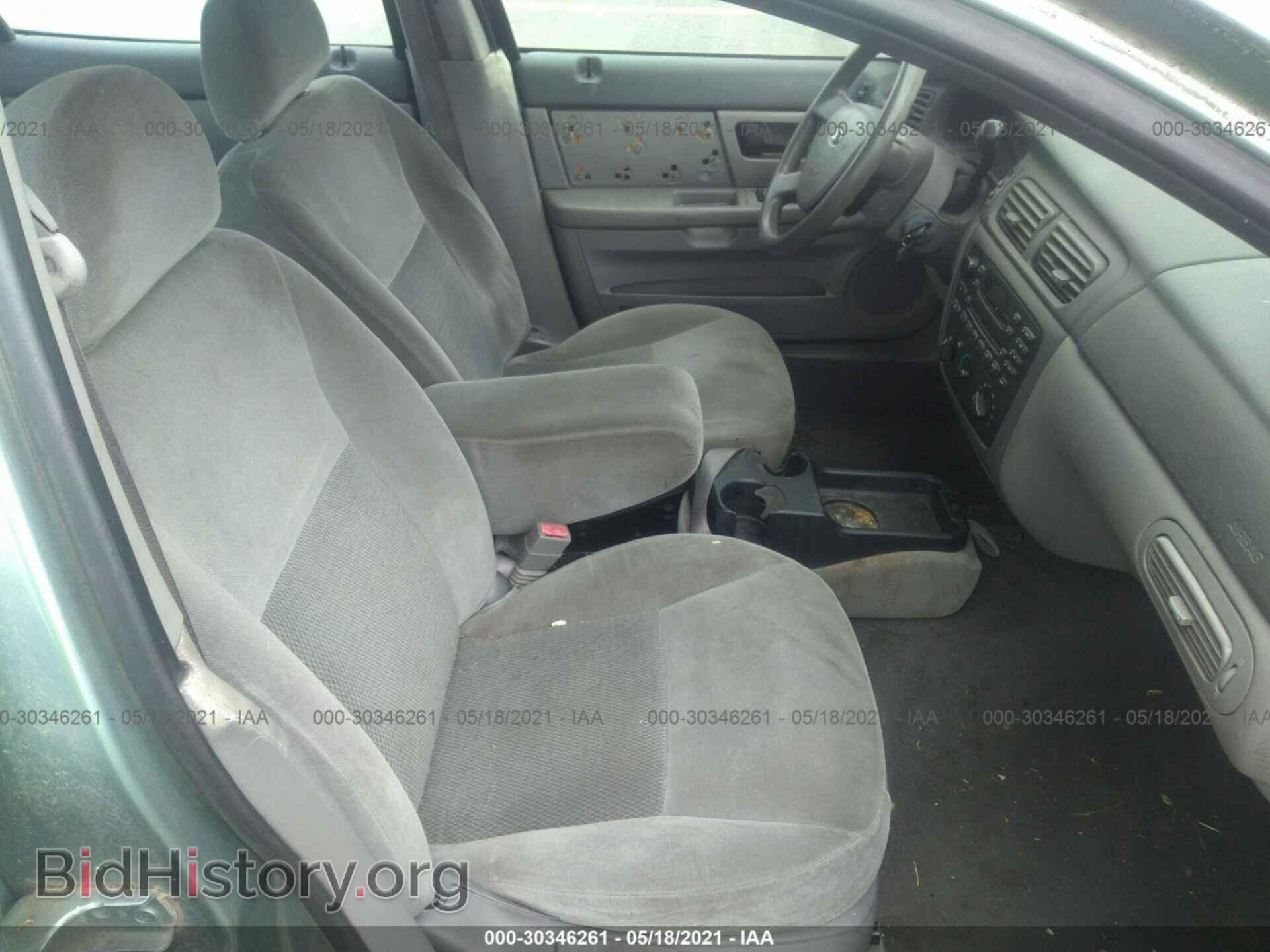 2007 FORD TAURUS - VIN: 1FAFP53U77A203902 - Фото 5