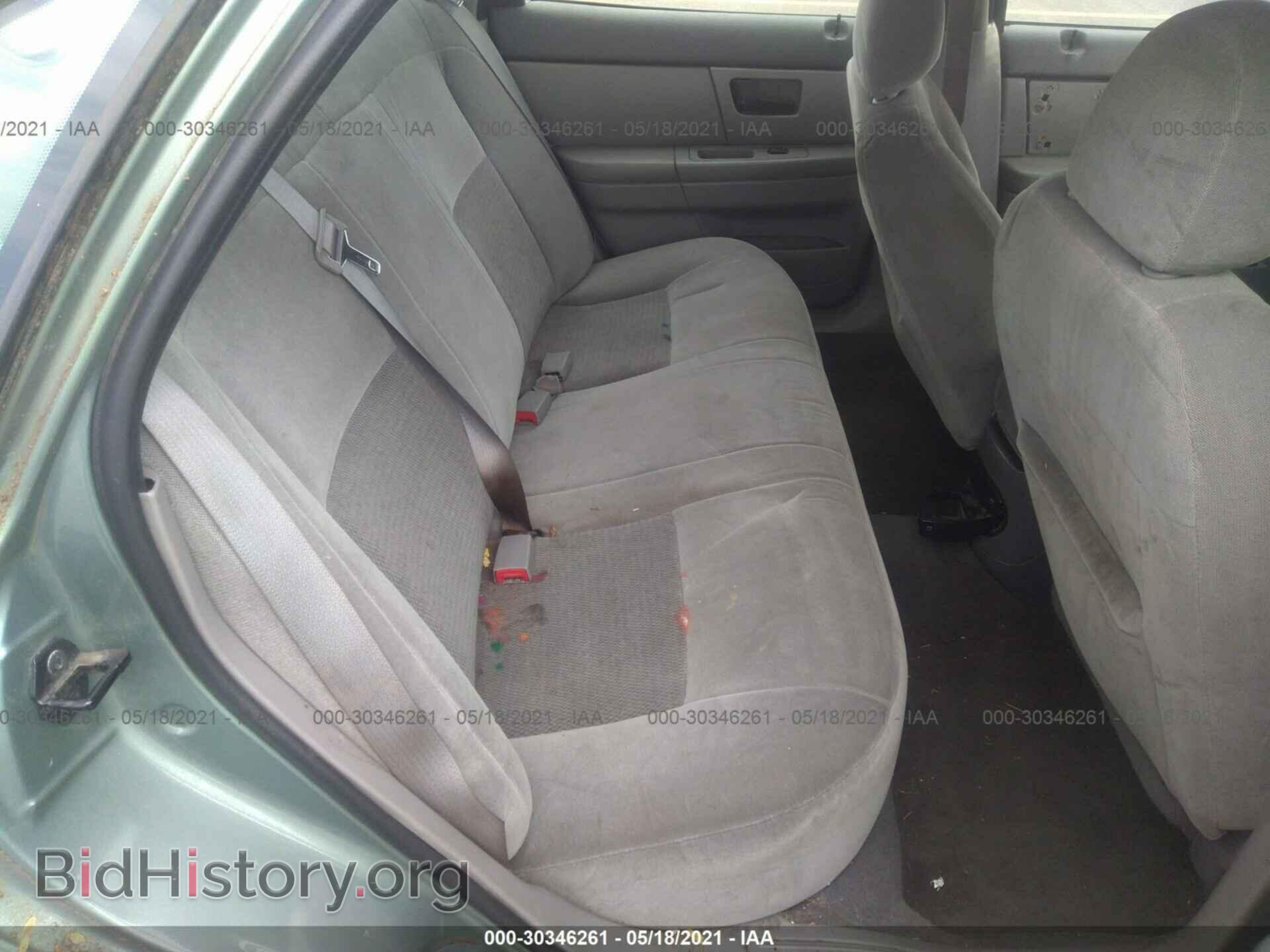 2007 FORD TAURUS - VIN: 1FAFP53U77A203902 - Фото 8