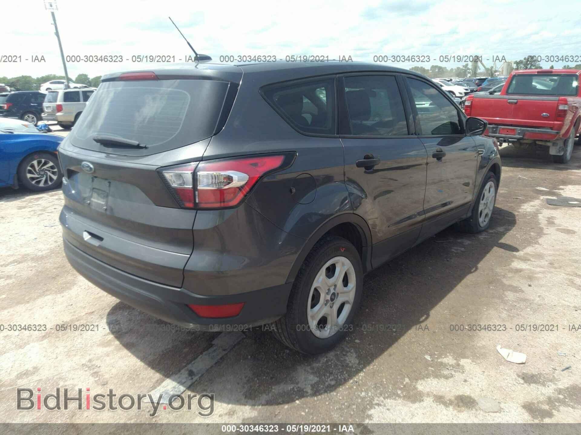 2017 FORD ESCAPE - VIN: 1FMCU0F79HUD93101 - Фото 4