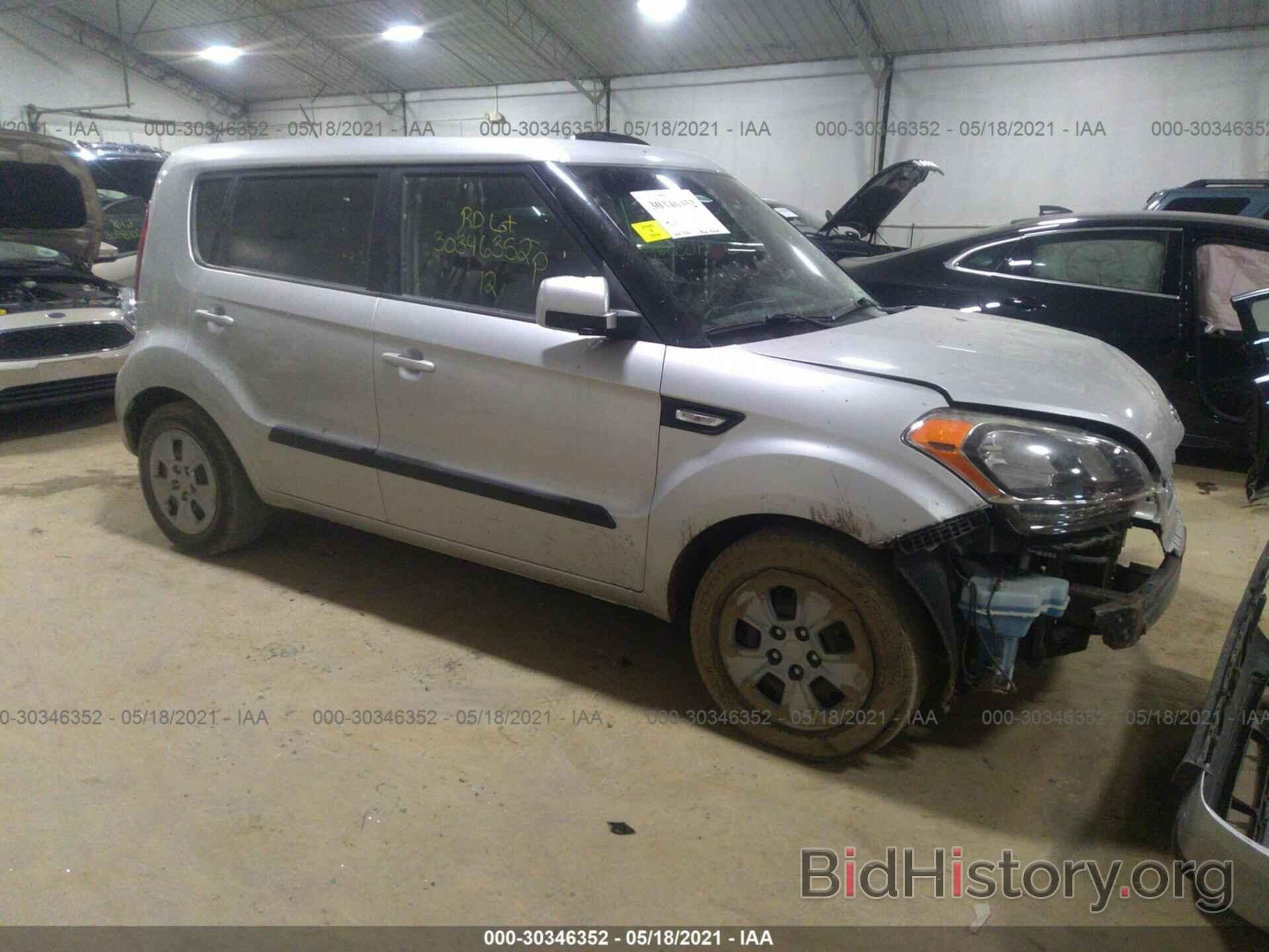 Photo KNDJT2A57C7444182 - KIA SOUL 2012