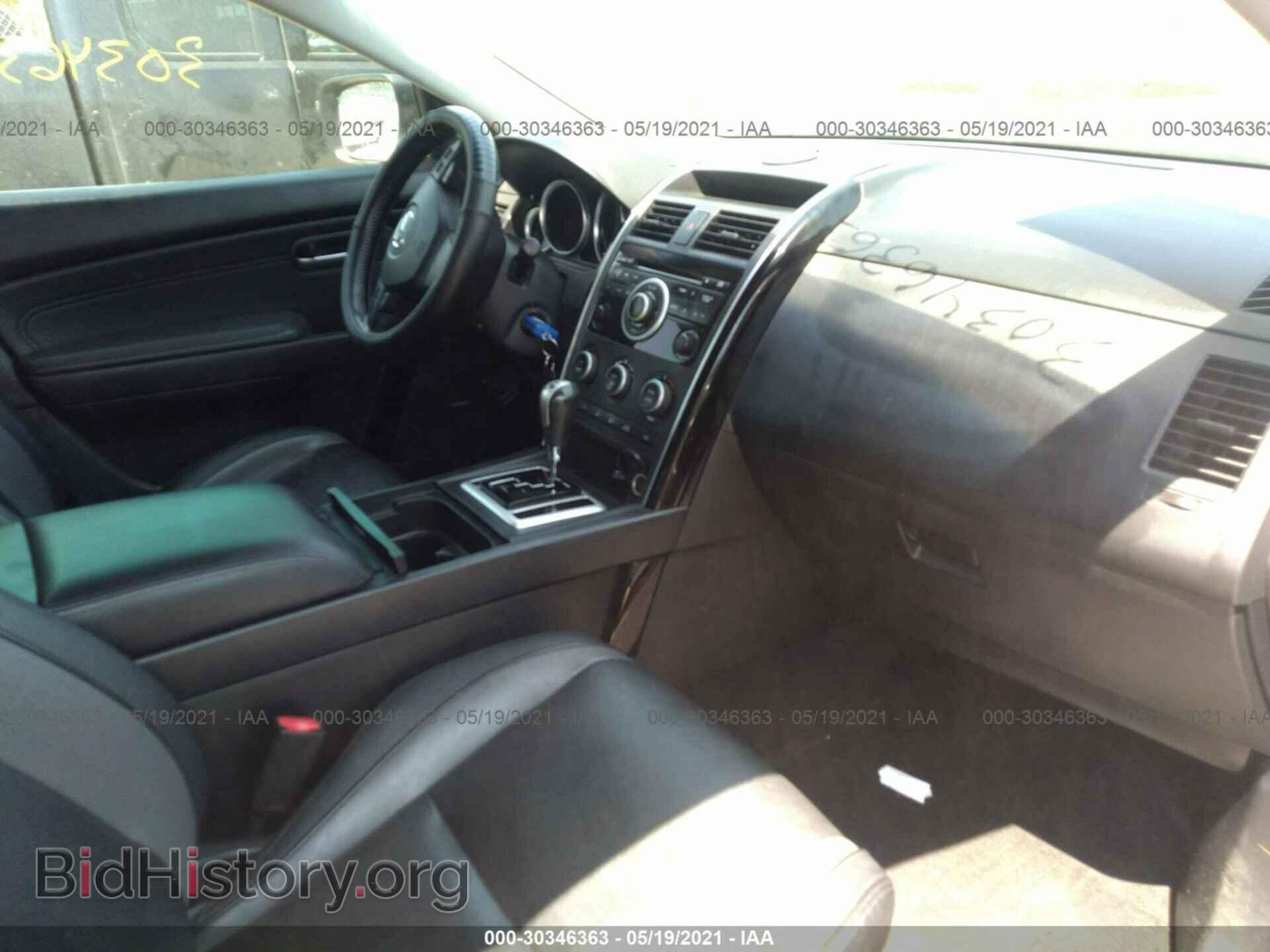 2009 MAZDA CX-9 - VIN: JM3TB38V290173662 - Фото 5