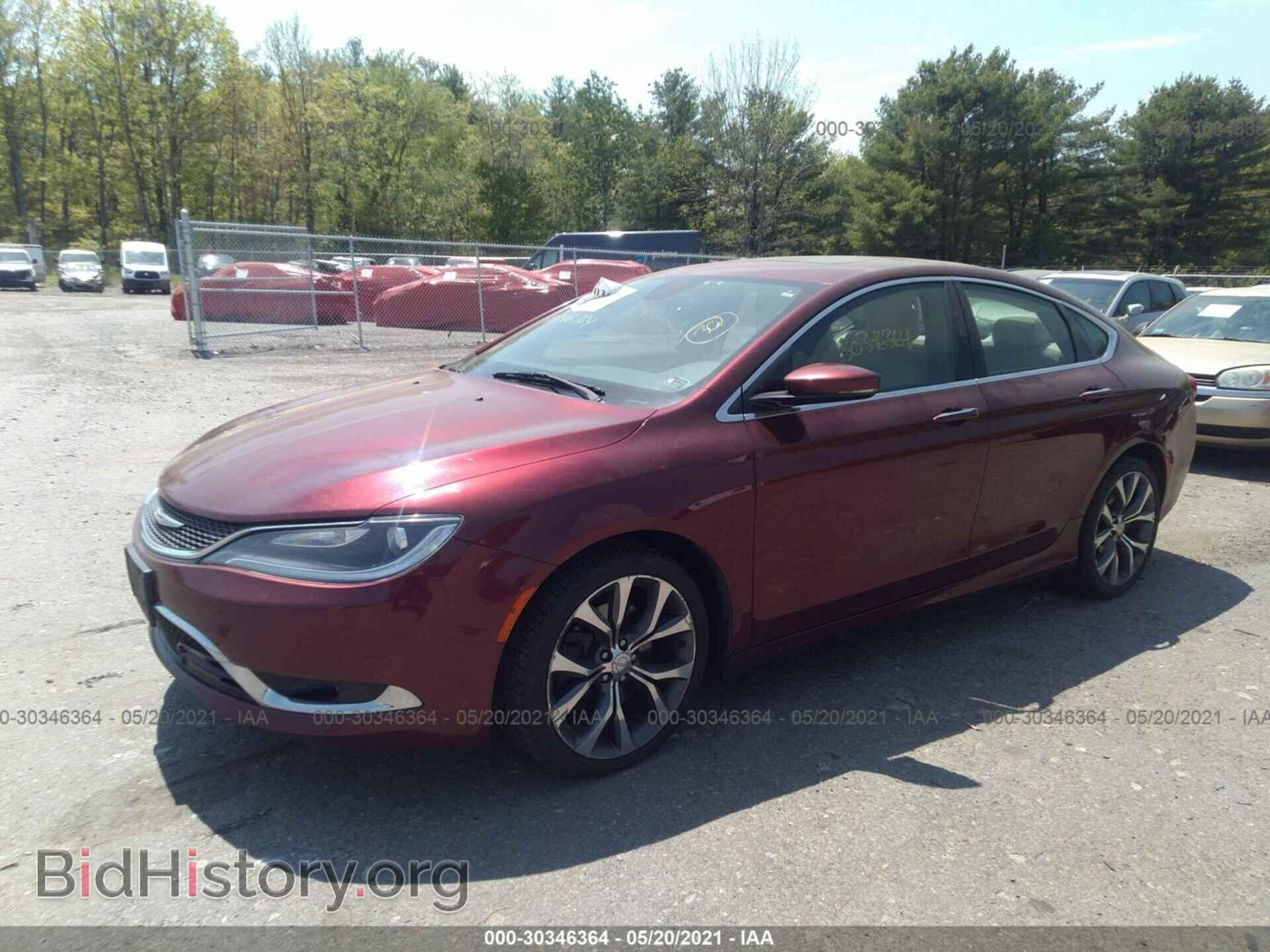 2015 CHRYSLER 200 - VIN: 1C3CCCCB5FN568179 - Photo 2