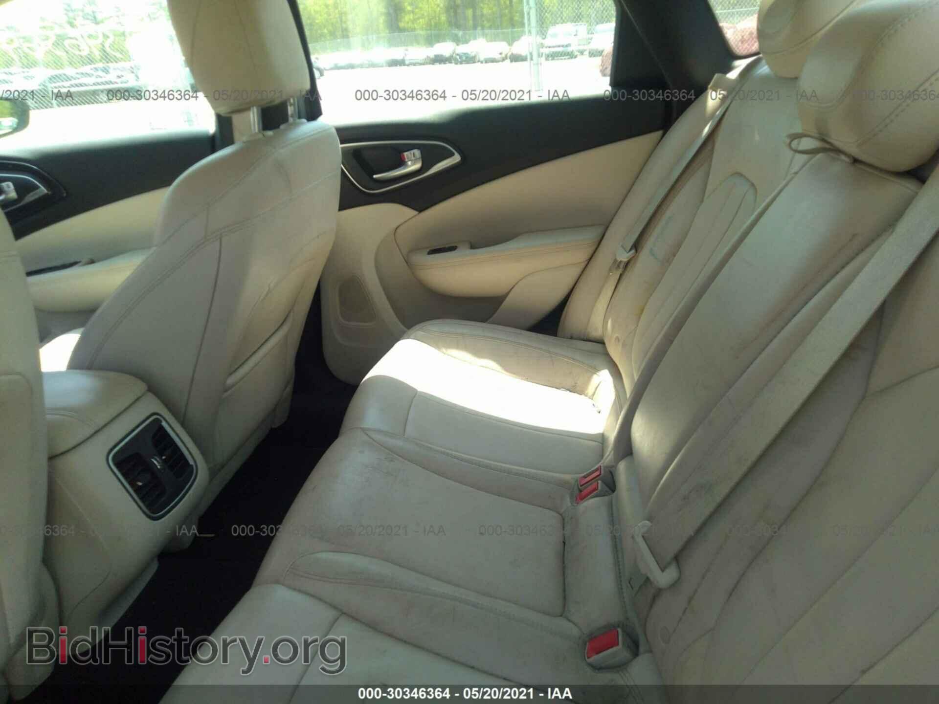 2015 CHRYSLER 200 - VIN: 1C3CCCCB5FN568179 - Photo 8