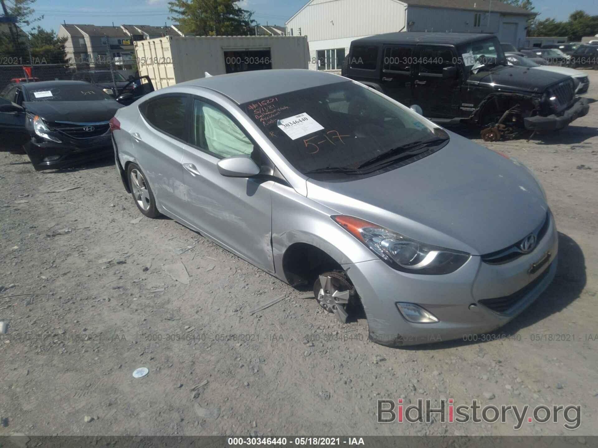 Photo 5NPDH4AE0DH183999 - HYUNDAI ELANTRA 2013