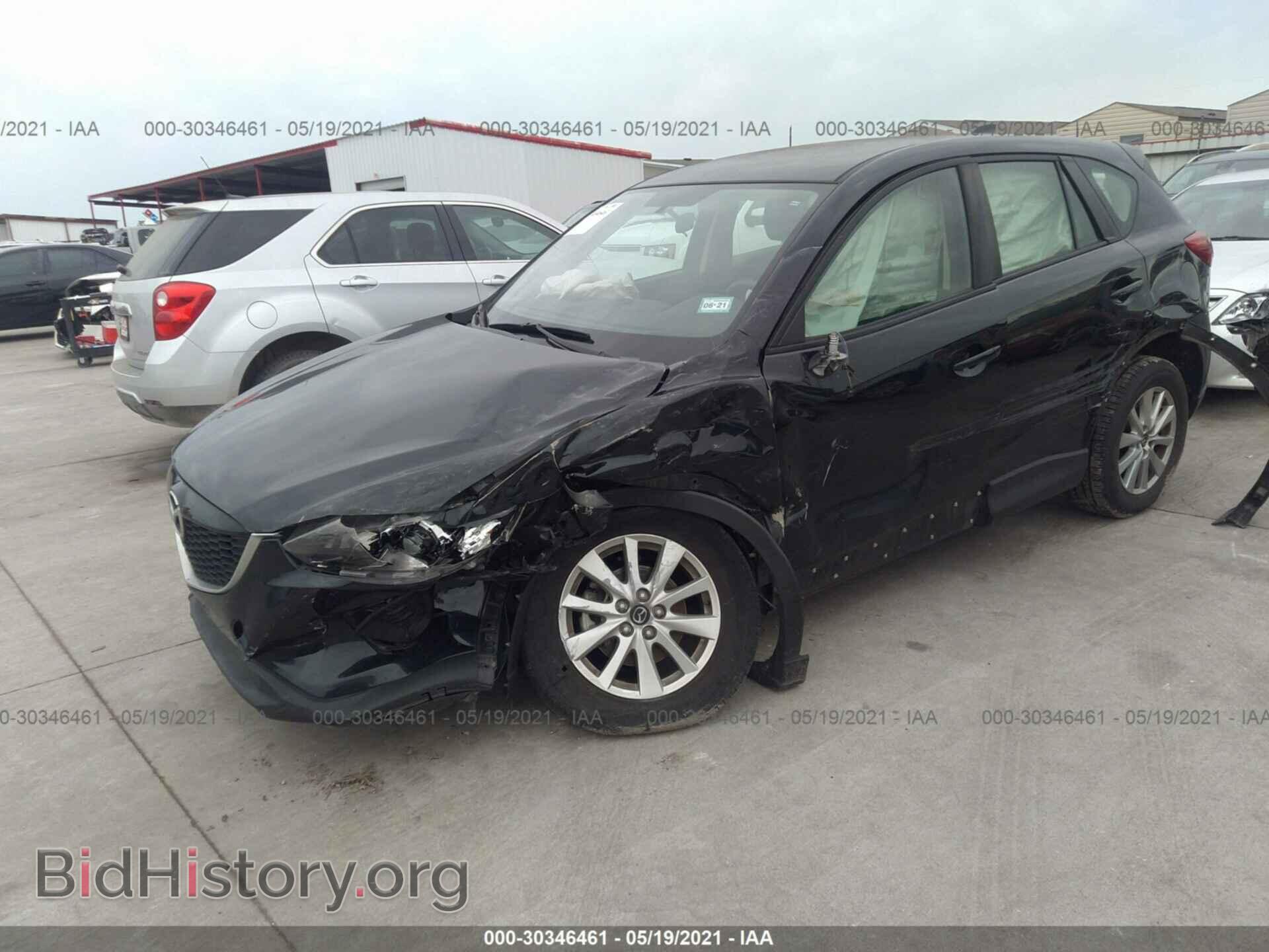 2014 MAZDA CX-5 - VIN: JM3KE2BE8E0420960 - Фото 2