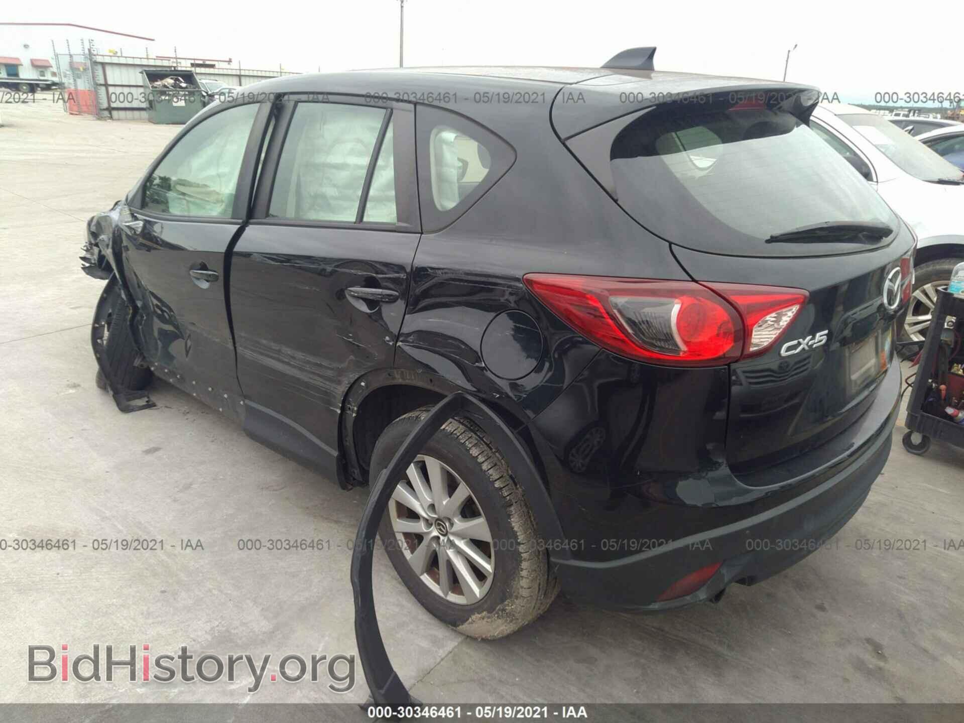 2014 MAZDA CX-5 - VIN: JM3KE2BE8E0420960 - Фото 3