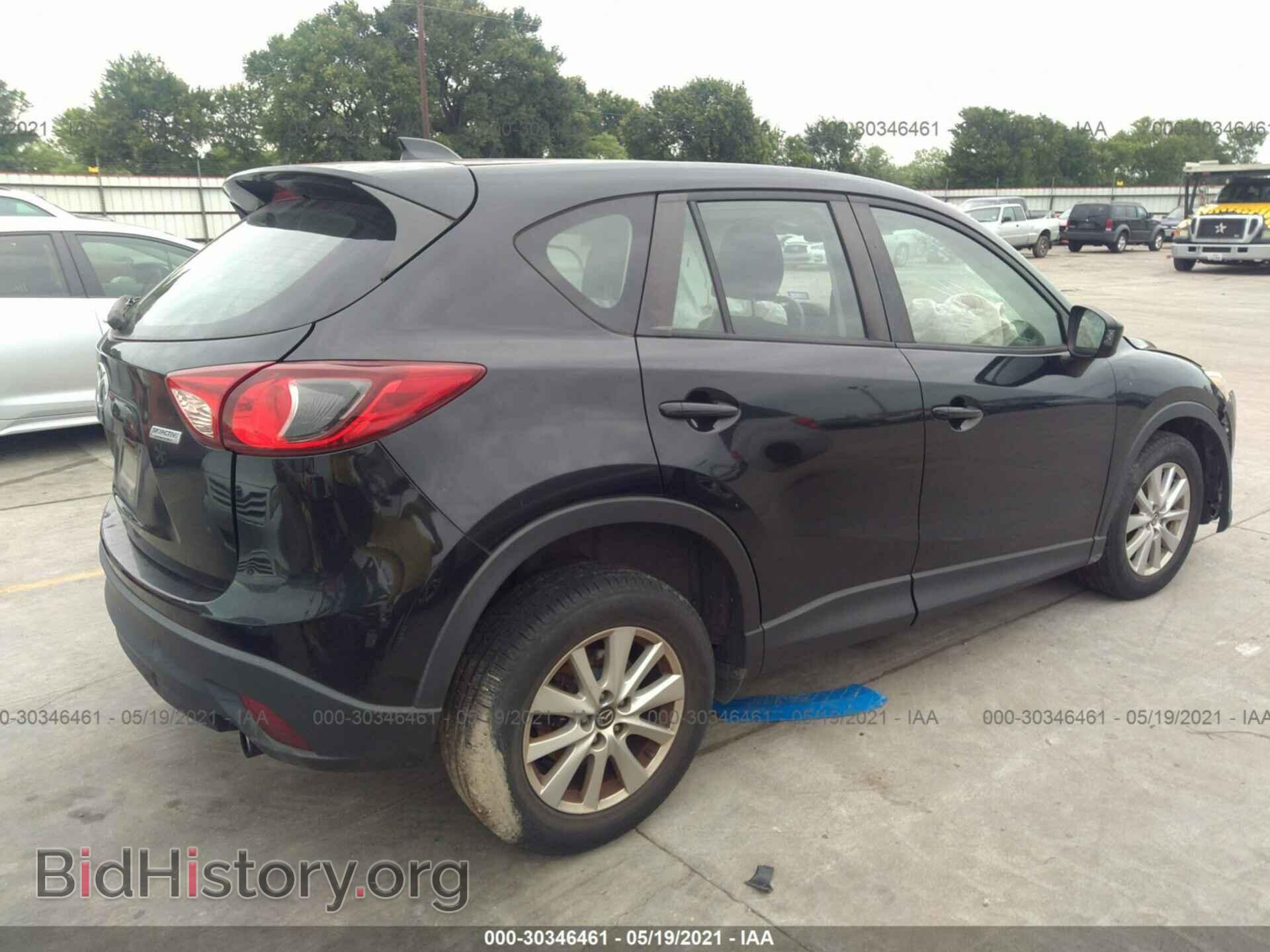 2014 MAZDA CX-5 - VIN: JM3KE2BE8E0420960 - Фото 4