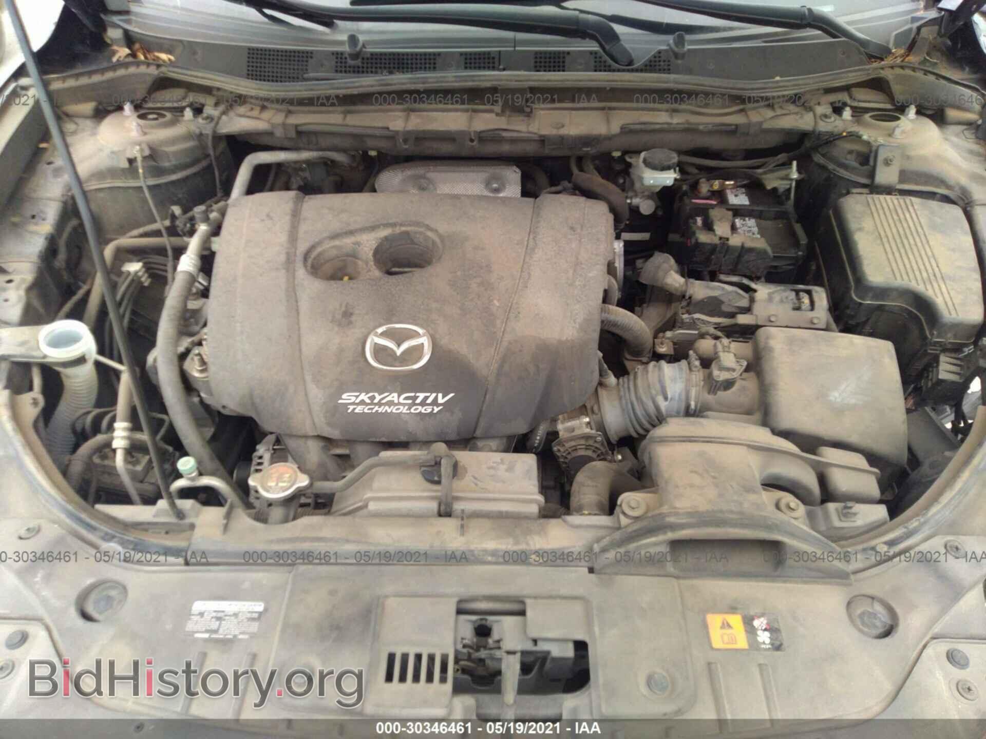 2014 MAZDA CX-5 - VIN: JM3KE2BE8E0420960 - Фото 10