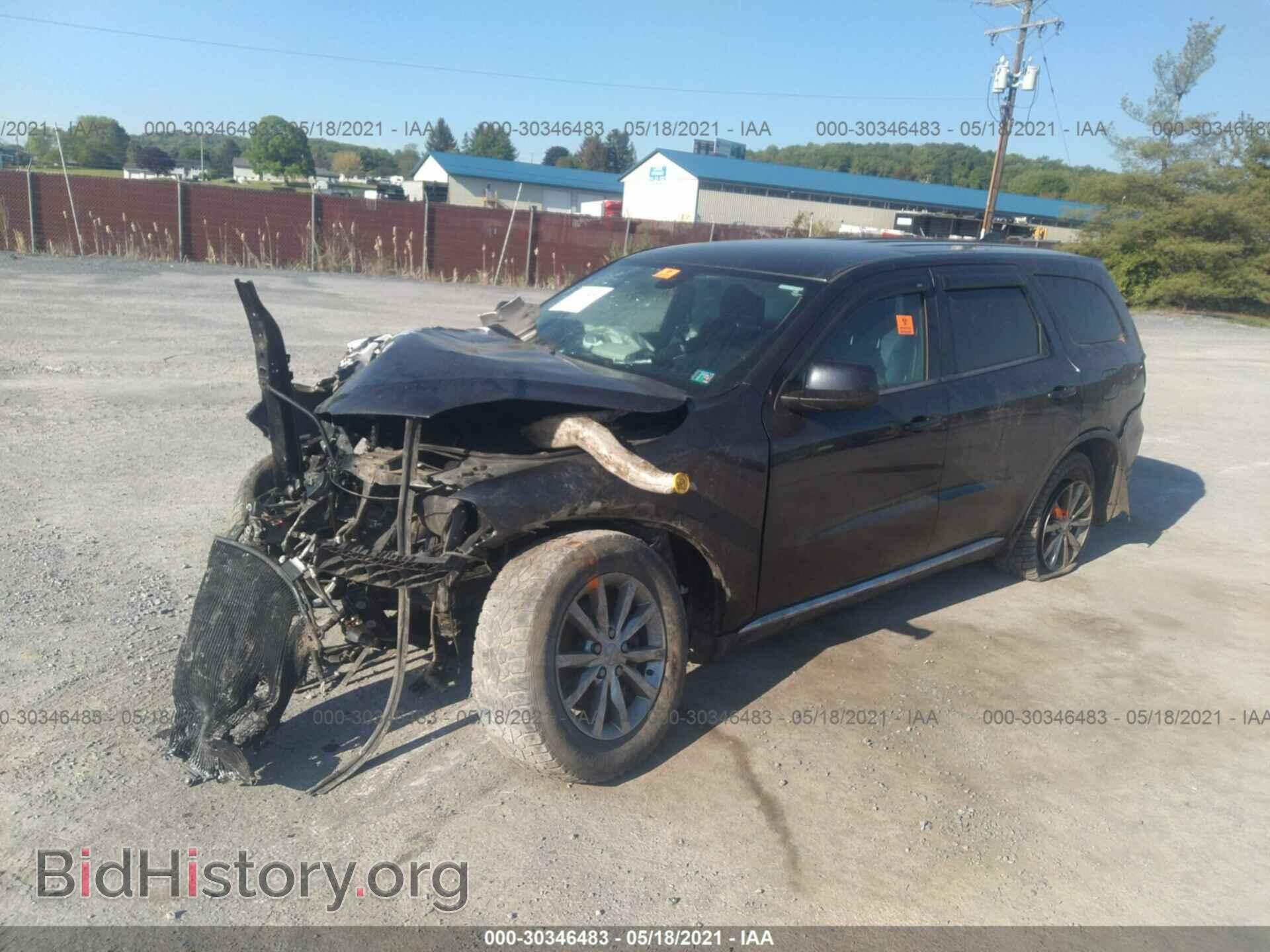 2016 DODGE DURANGO - VIN: 1C4RDJAG6GC424921 - Фото 2
