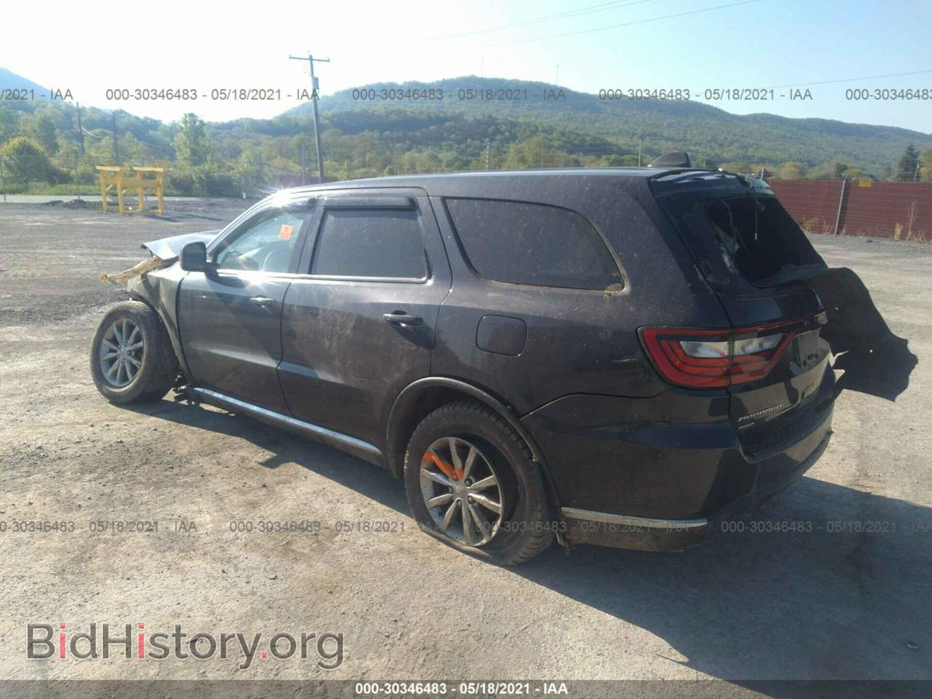 2016 DODGE DURANGO - VIN: 1C4RDJAG6GC424921 - Фото 3
