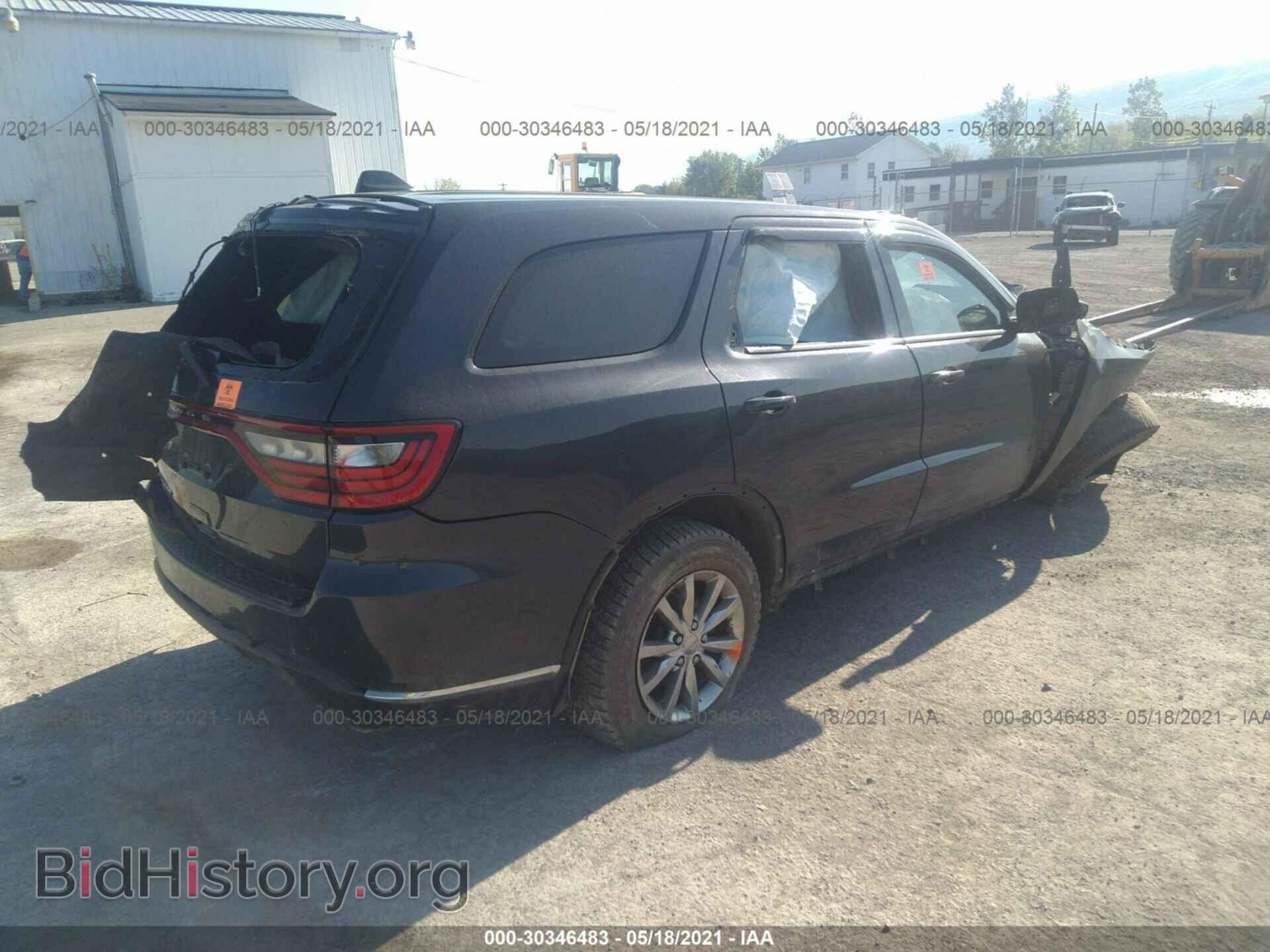 2016 DODGE DURANGO - VIN: 1C4RDJAG6GC424921 - Фото 4