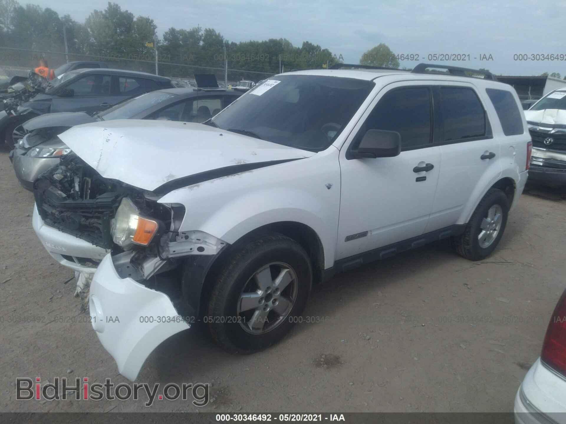 2008 FORD ESCAPE - VIN: 1FMCU03188KC83734 - Photo 2