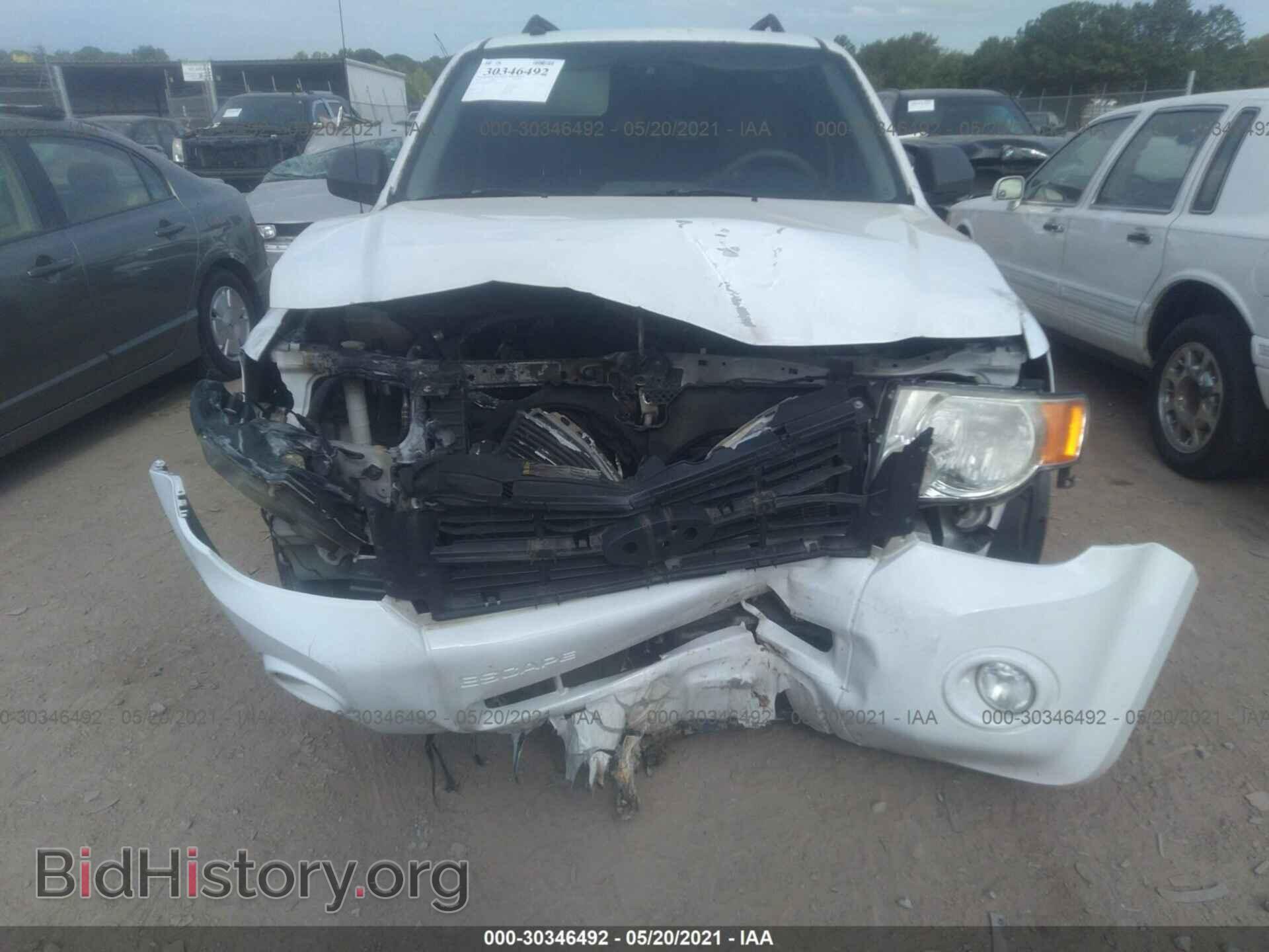 2008 FORD ESCAPE - VIN: 1FMCU03188KC83734 - Photo 6