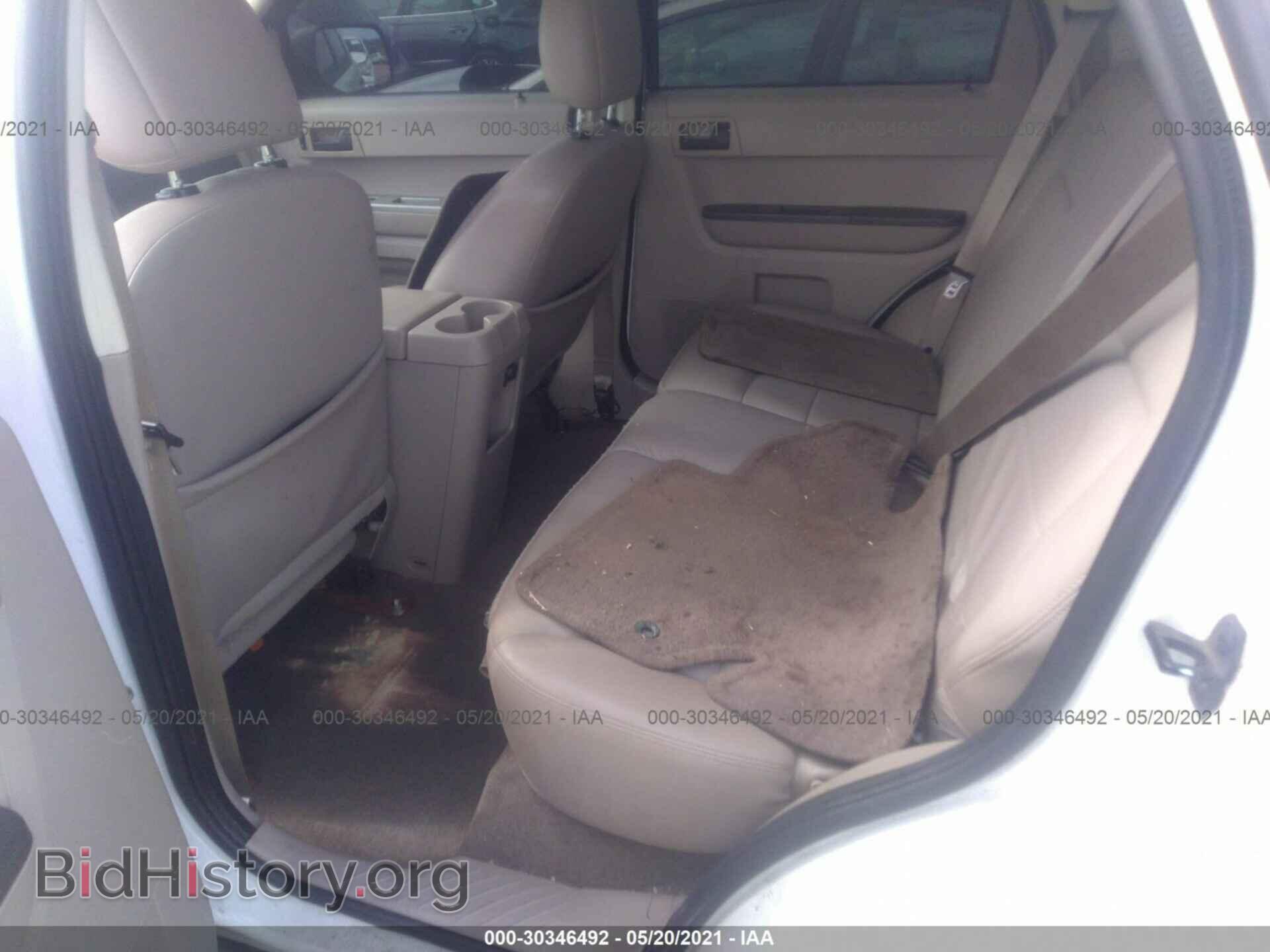 2008 FORD ESCAPE - VIN: 1FMCU03188KC83734 - Photo 8