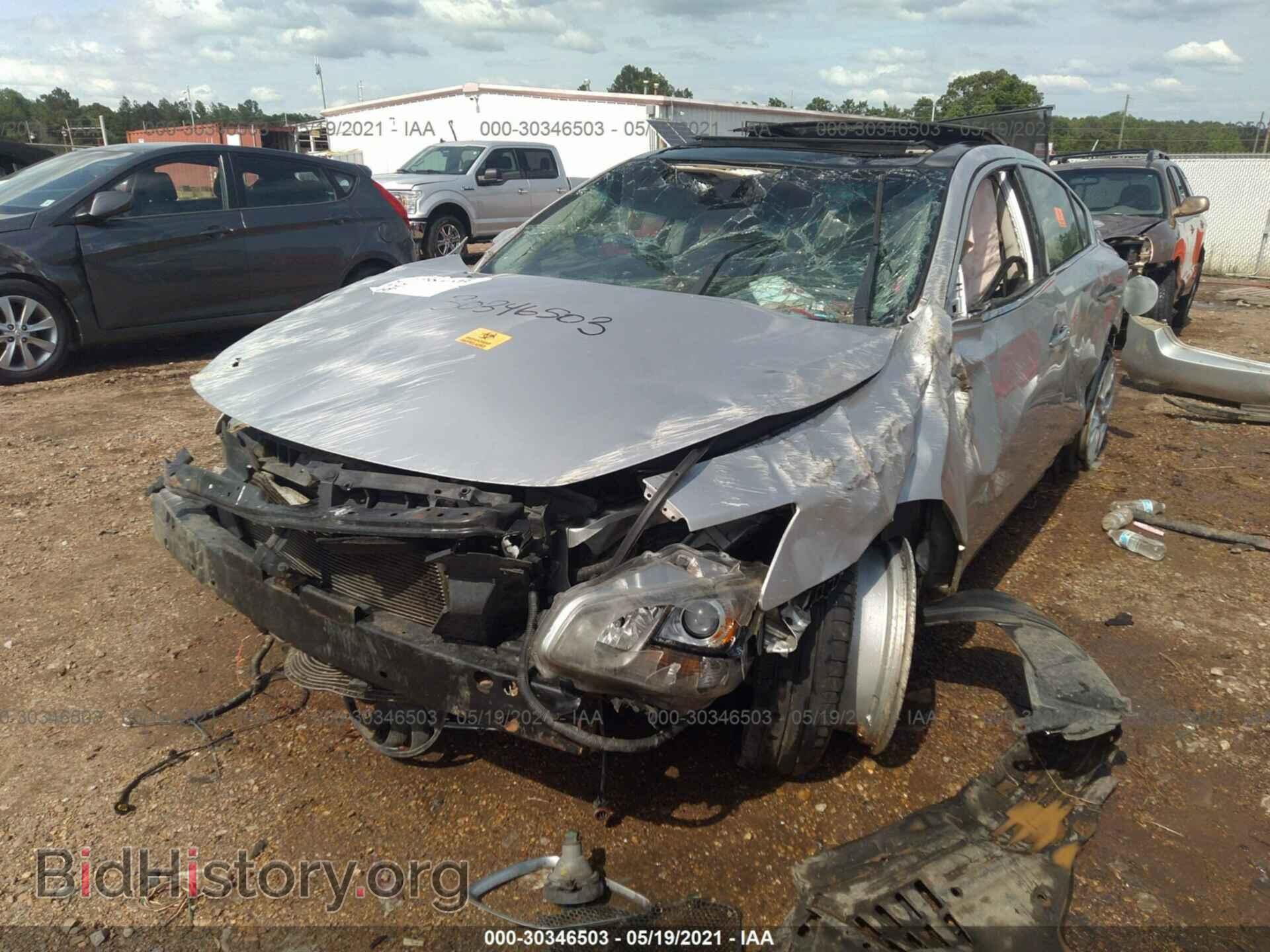2012 NISSAN MAXIMA - VIN: 1N4AA5AP7CC856253 - Фото 2