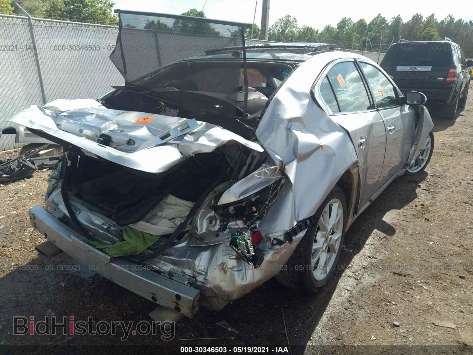 2012 NISSAN MAXIMA - VIN: 1N4AA5AP7CC856253 - Фото 4