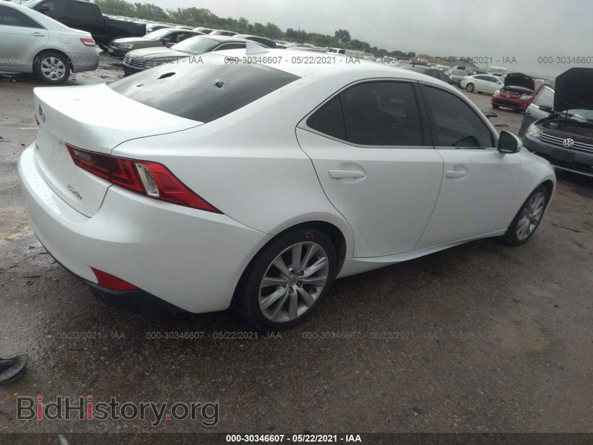 2015 LEXUS IS 250 - VIN: JTHBF1D24F5061788 - Фото 4