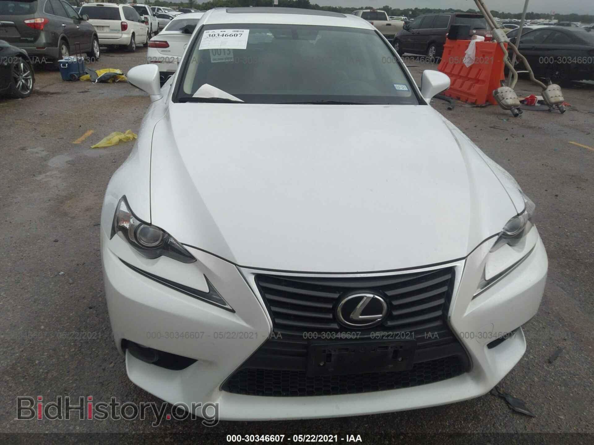 2015 LEXUS IS 250 - VIN: JTHBF1D24F5061788 - Фото 6