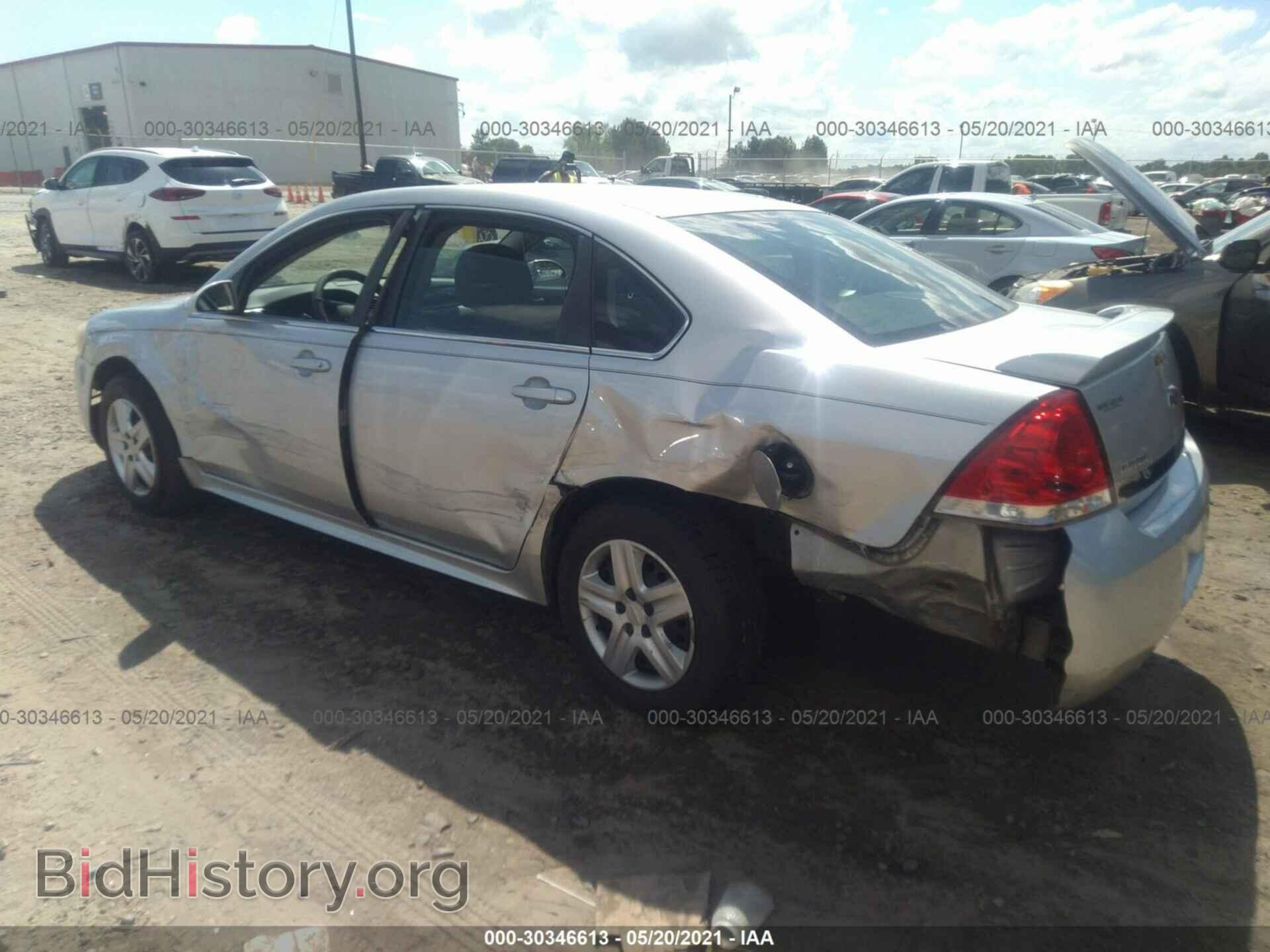 2010 CHEVROLET IMPALA - VIN: 2G1WA5EK0A1109944 - Фото 3