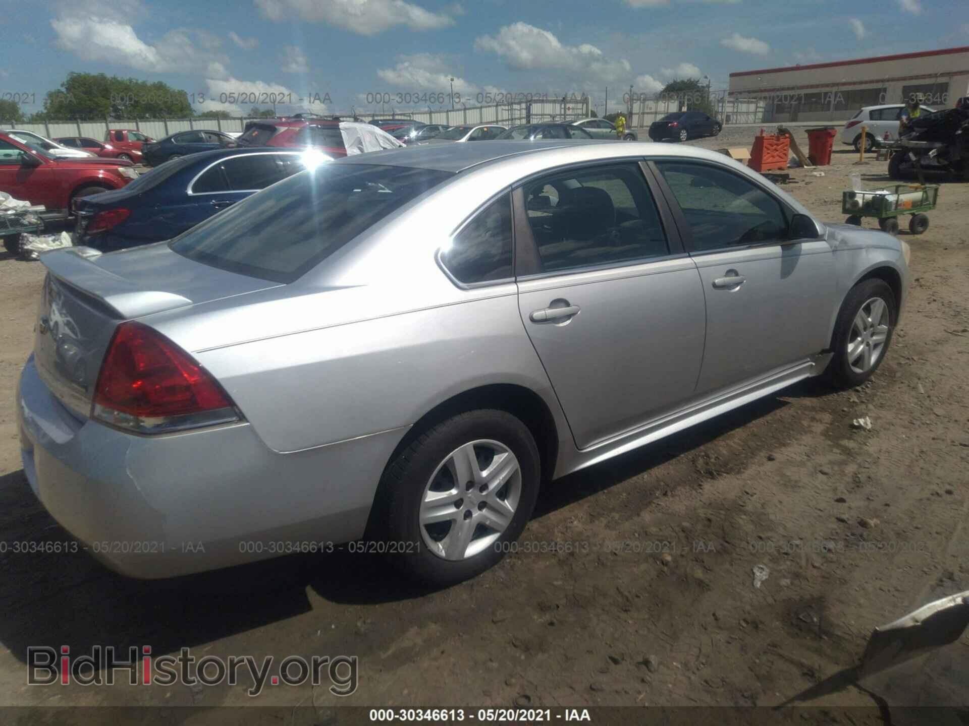 2010 CHEVROLET IMPALA - VIN: 2G1WA5EK0A1109944 - Фото 4