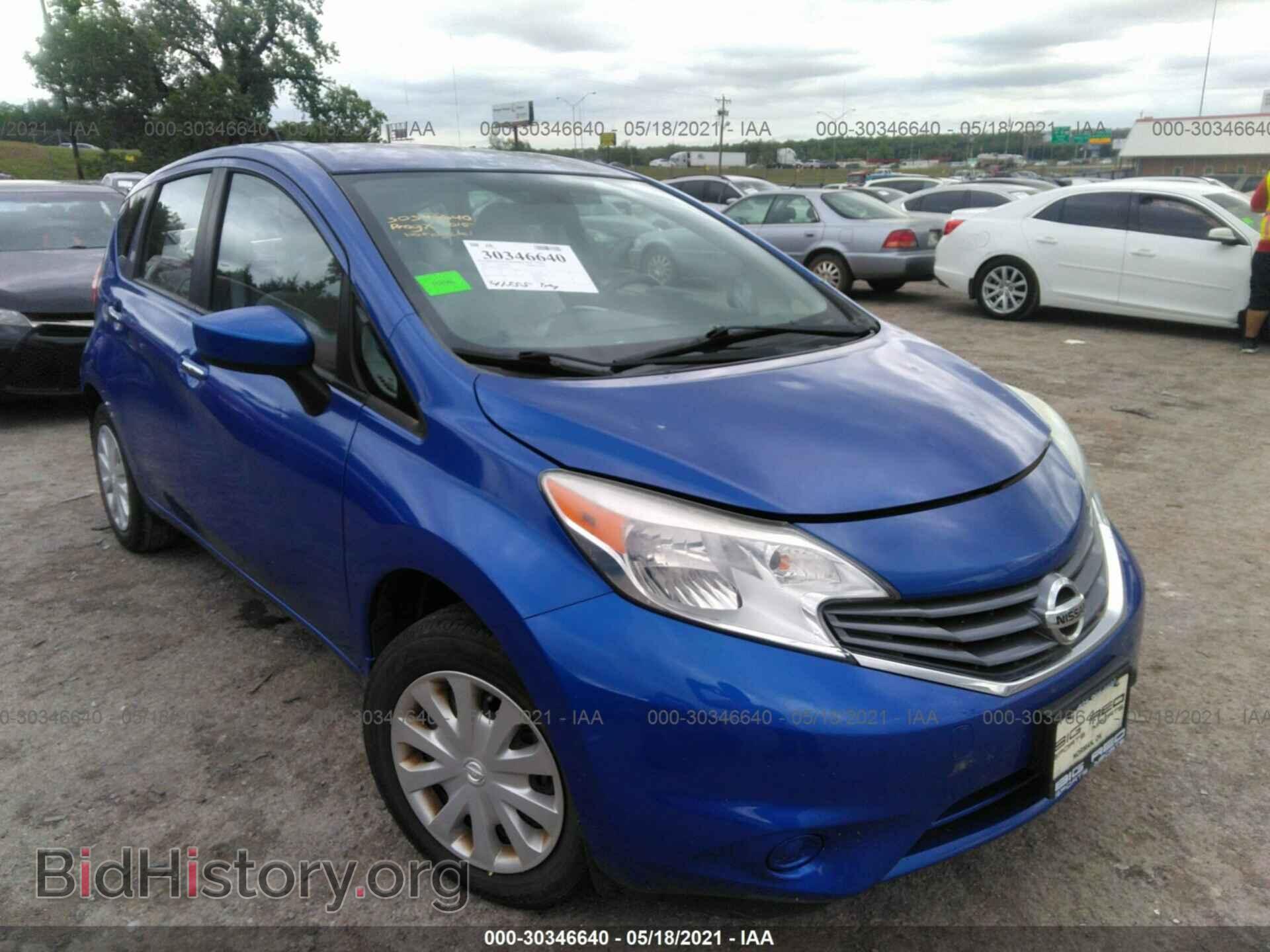 Фотография 3N1CE2CP1FL428337 - NISSAN VERSA NOTE 2015