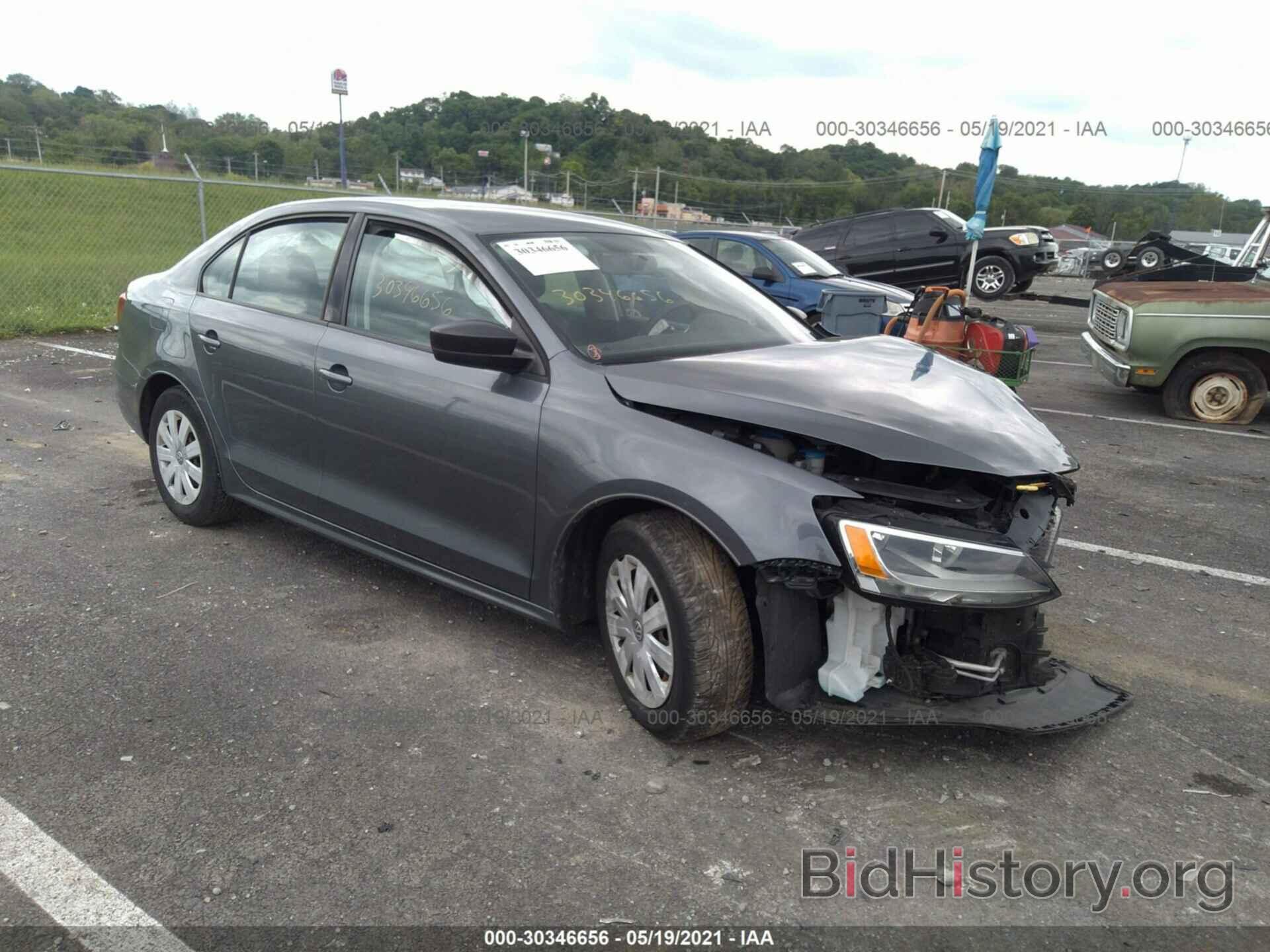 Photo 3VW2K7AJ8FM268834 - VOLKSWAGEN JETTA SEDAN 2015