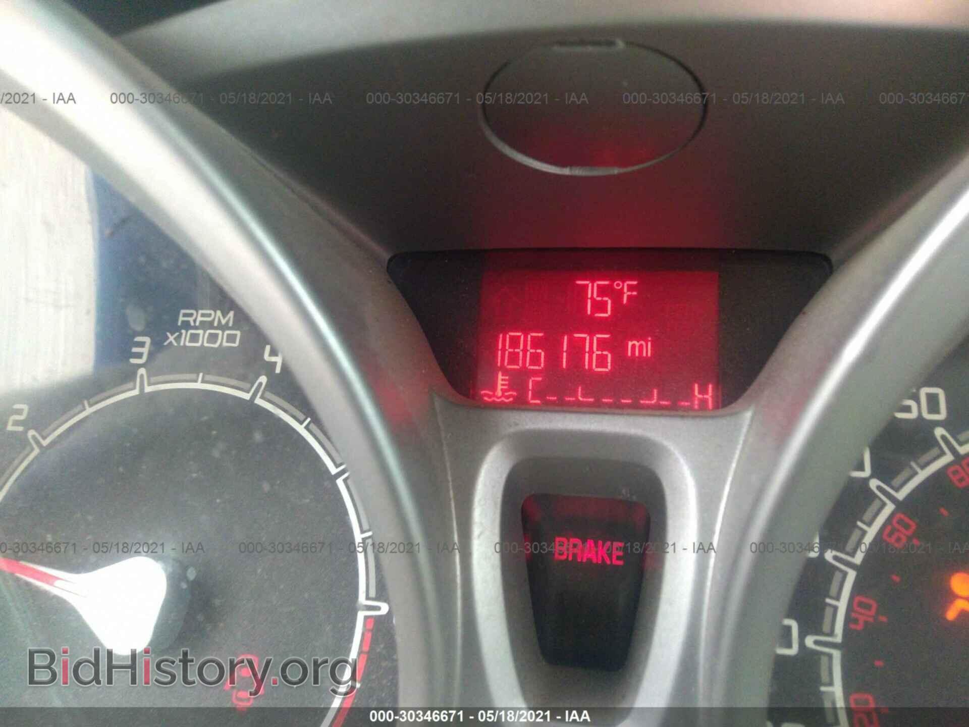 2013 FORD FIESTA - VIN: 3FADP4EJ6DM132047 - Фото 7