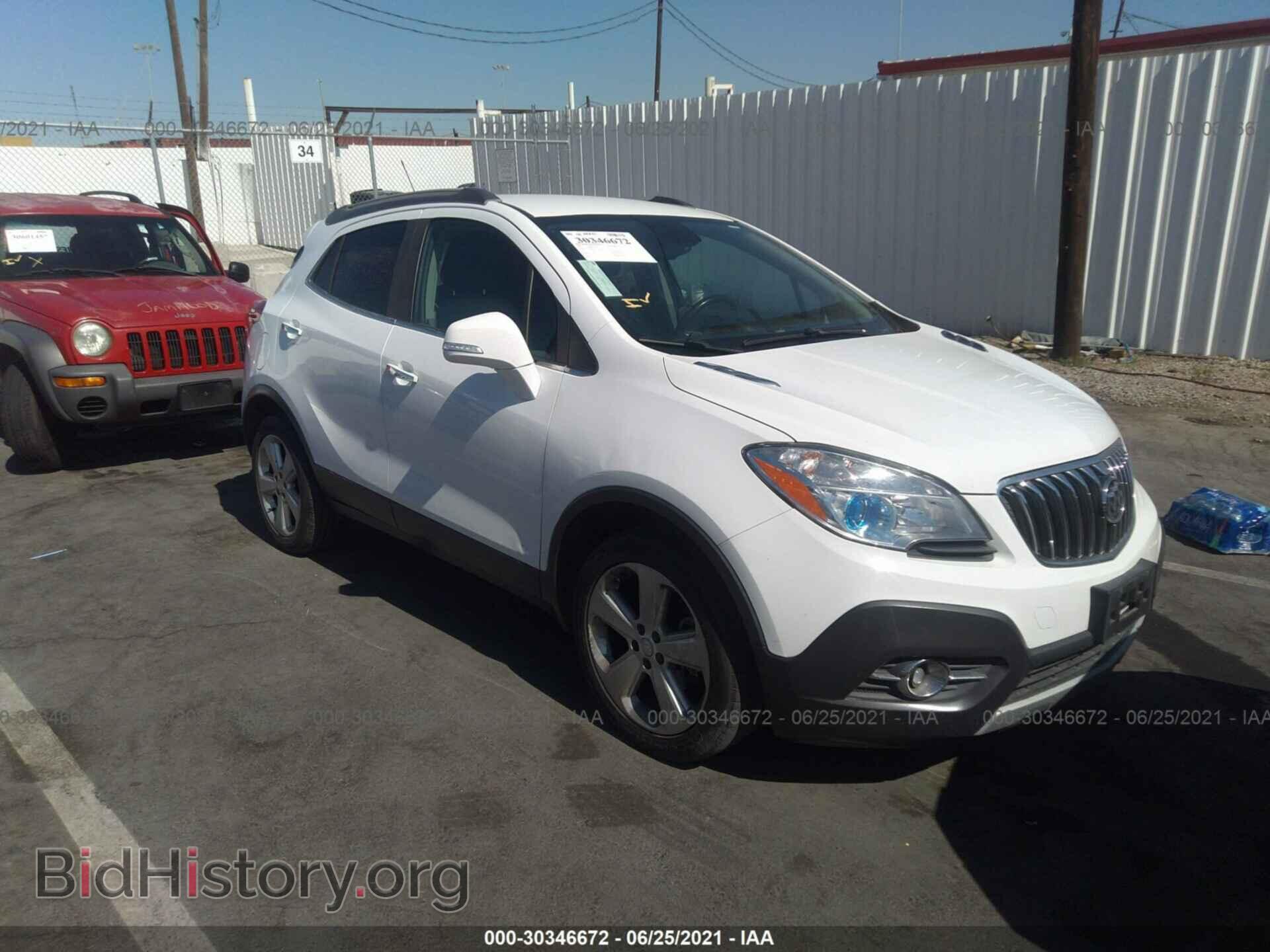 Фотография KL4CJBSB0GB553955 - BUICK ENCORE 2016