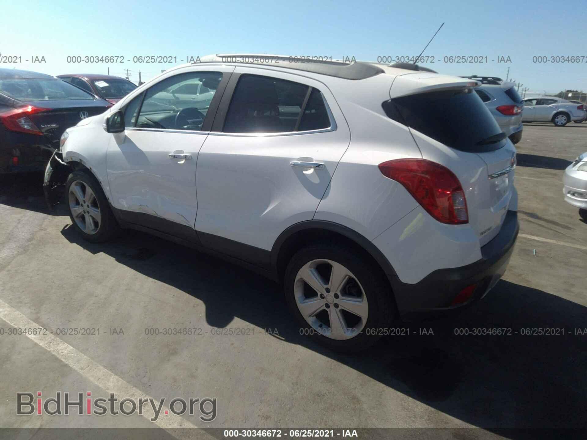 2016 BUICK ENCORE - VIN: KL4CJBSB0GB553955 - Photo 3