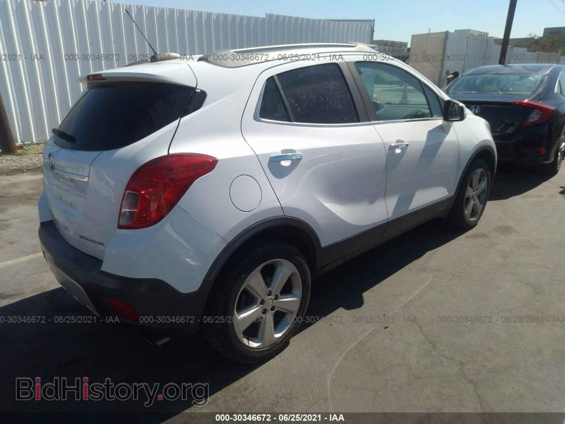 2016 BUICK ENCORE - VIN: KL4CJBSB0GB553955 - Photo 4