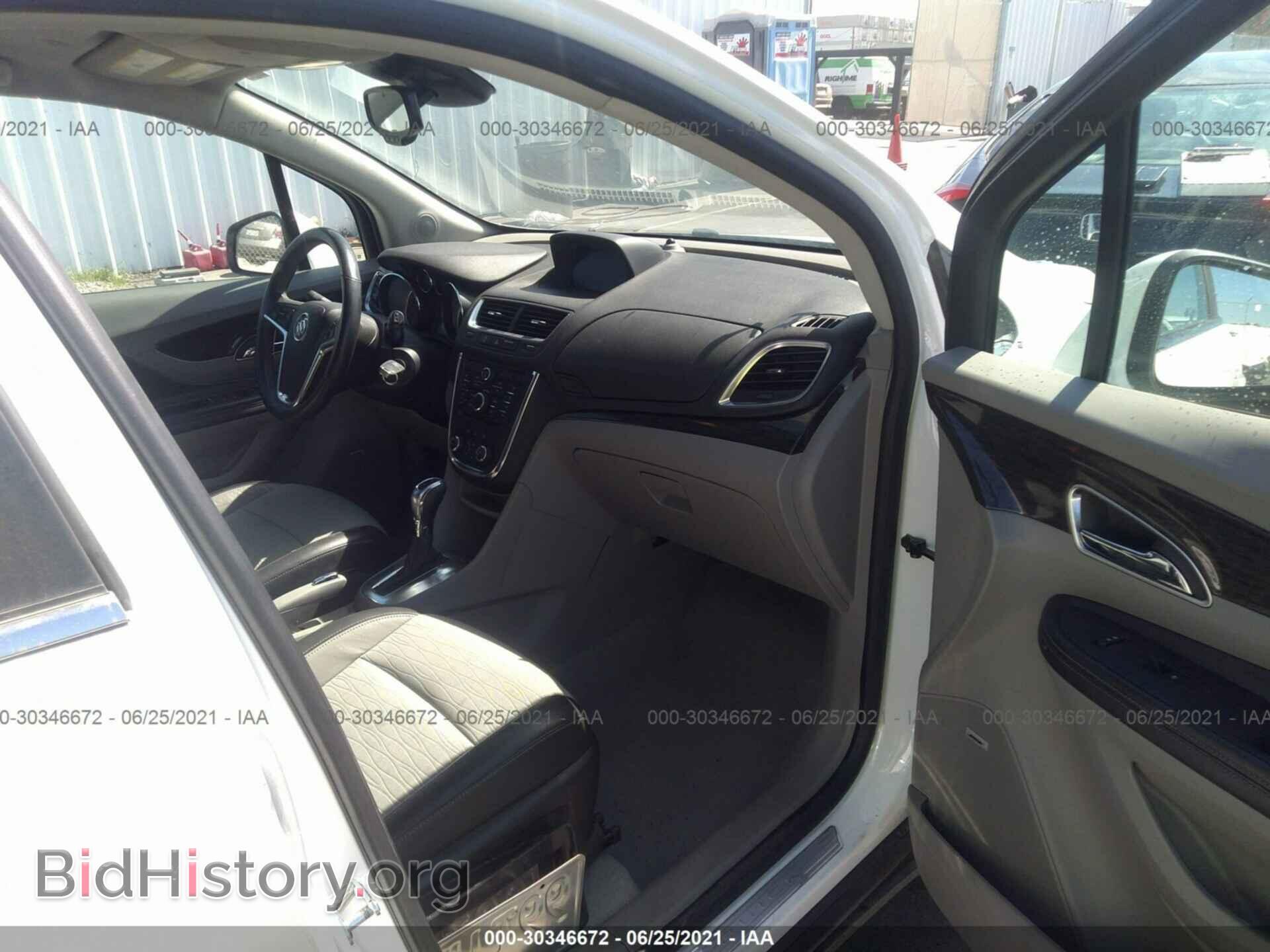 2016 BUICK ENCORE - VIN: KL4CJBSB0GB553955 - Photo 5