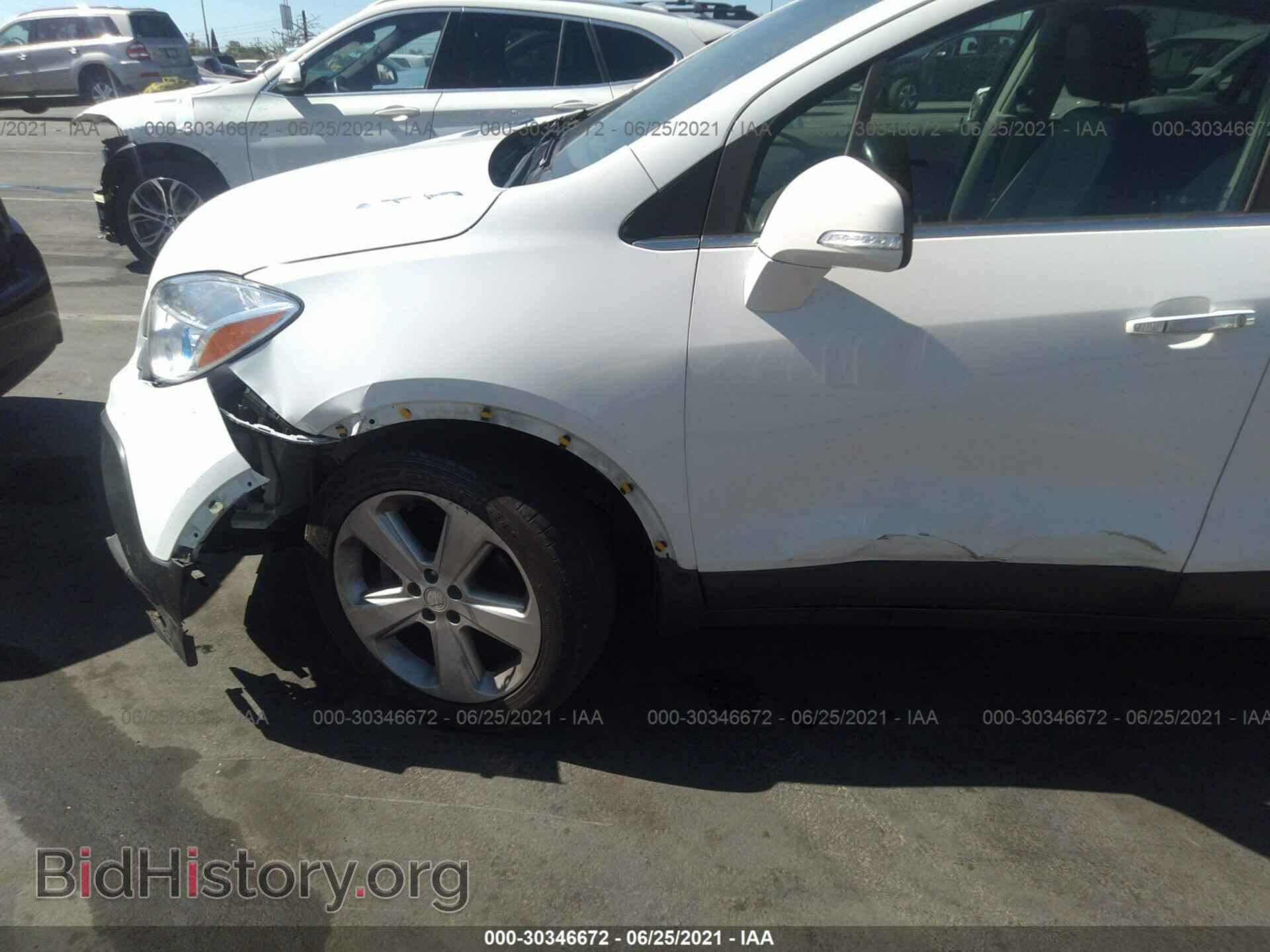 2016 BUICK ENCORE - VIN: KL4CJBSB0GB553955 - Photo 6
