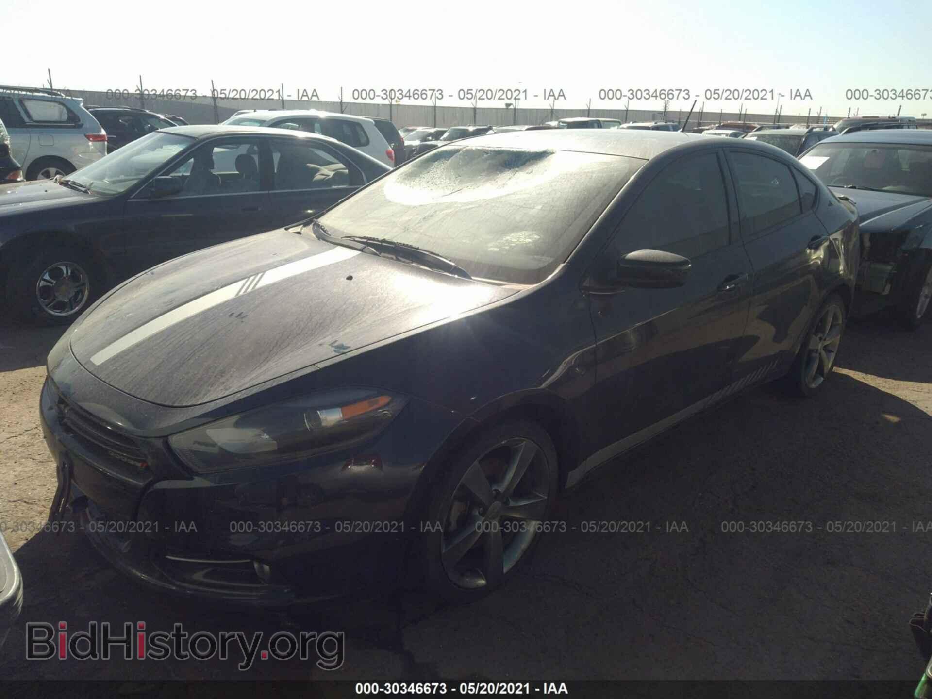 2013 DODGE DART - VIN: 1C3CDFBH5DD327861 - Фото 2