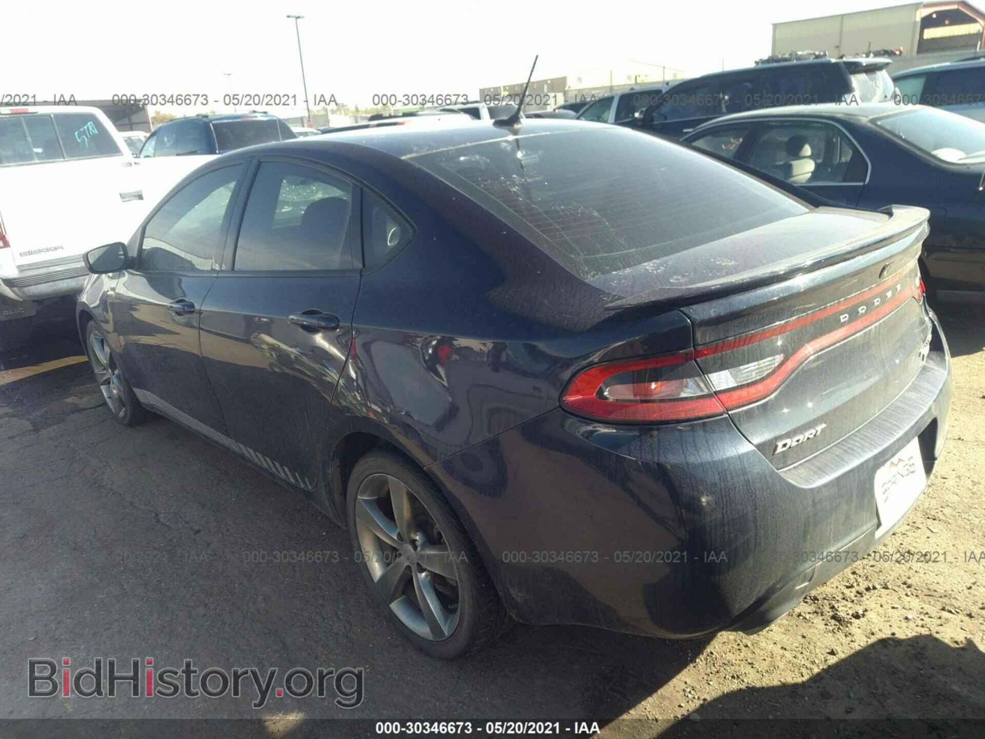 2013 DODGE DART - VIN: 1C3CDFBH5DD327861 - Фото 3