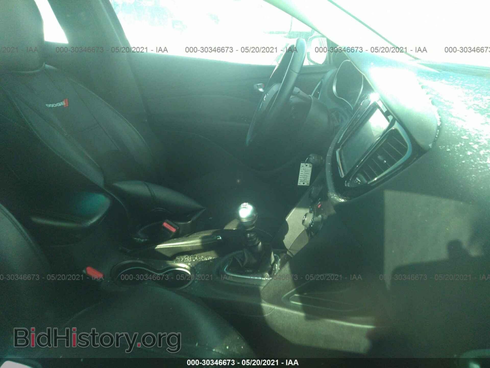 2013 DODGE DART - VIN: 1C3CDFBH5DD327861 - Фото 5