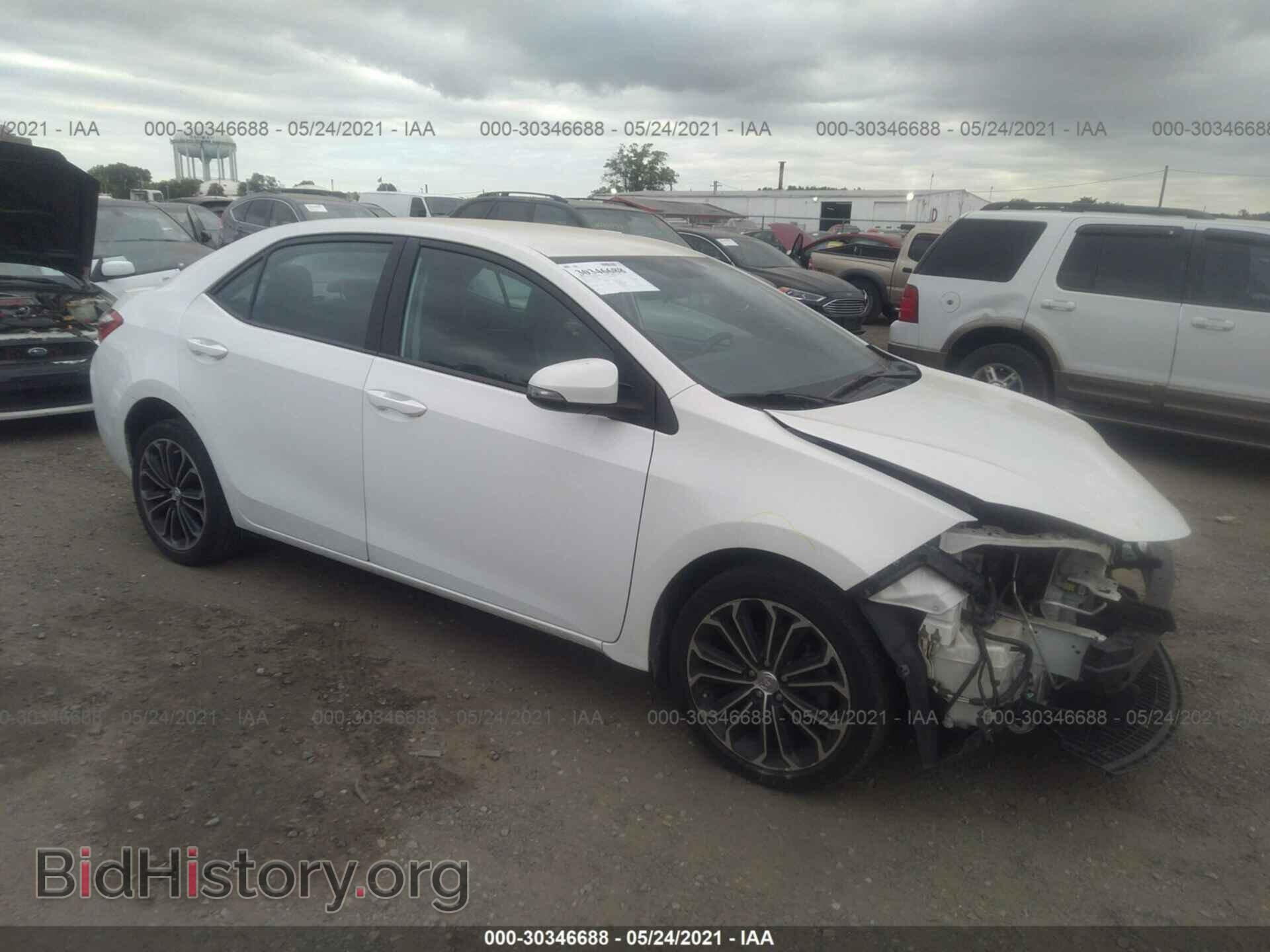 Photo 2T1BURHE3EC148920 - TOYOTA COROLLA 2014