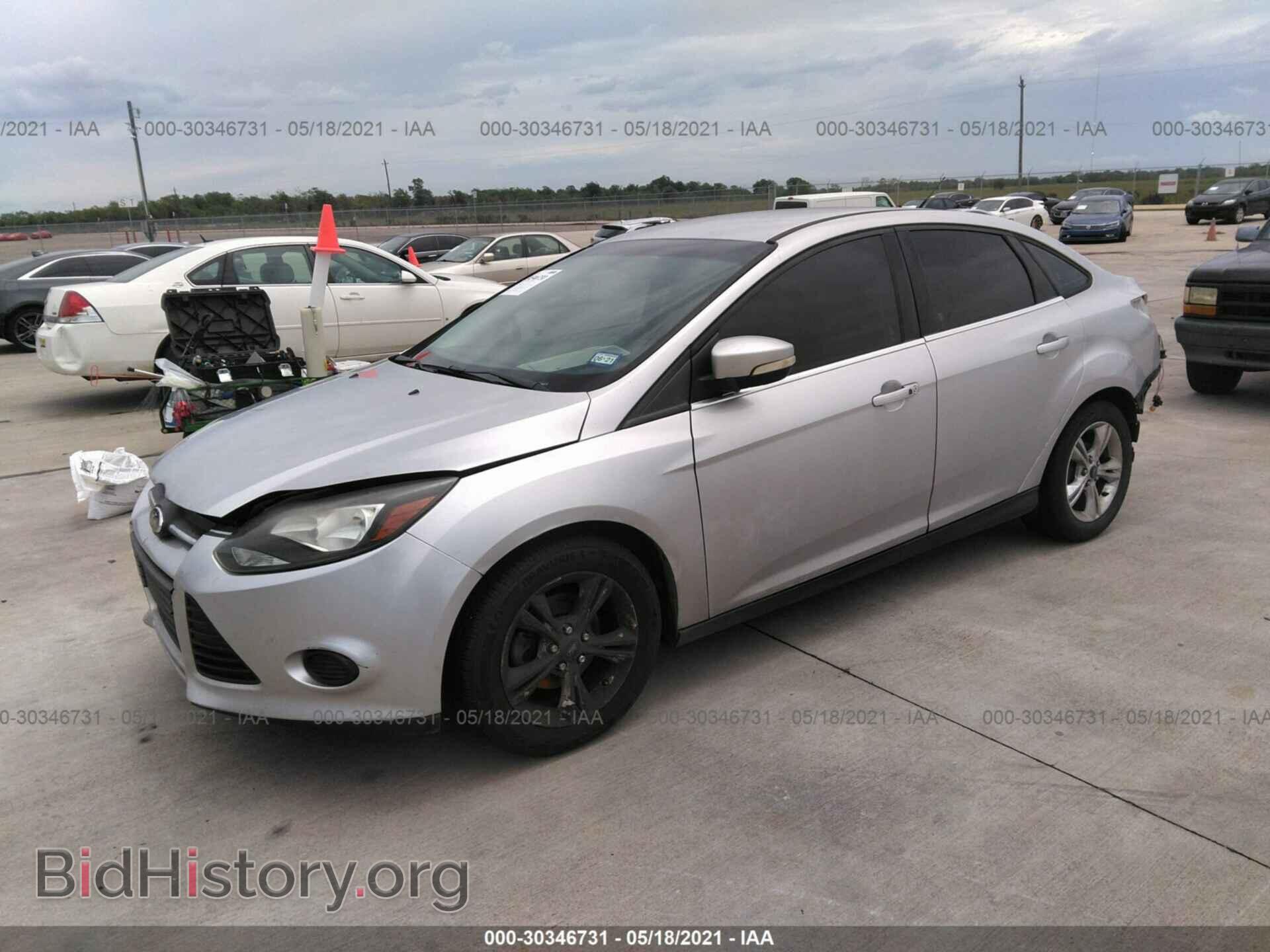 2013 FORD FOCUS - VIN: 1FADP3F23DL129626 - Photo 2