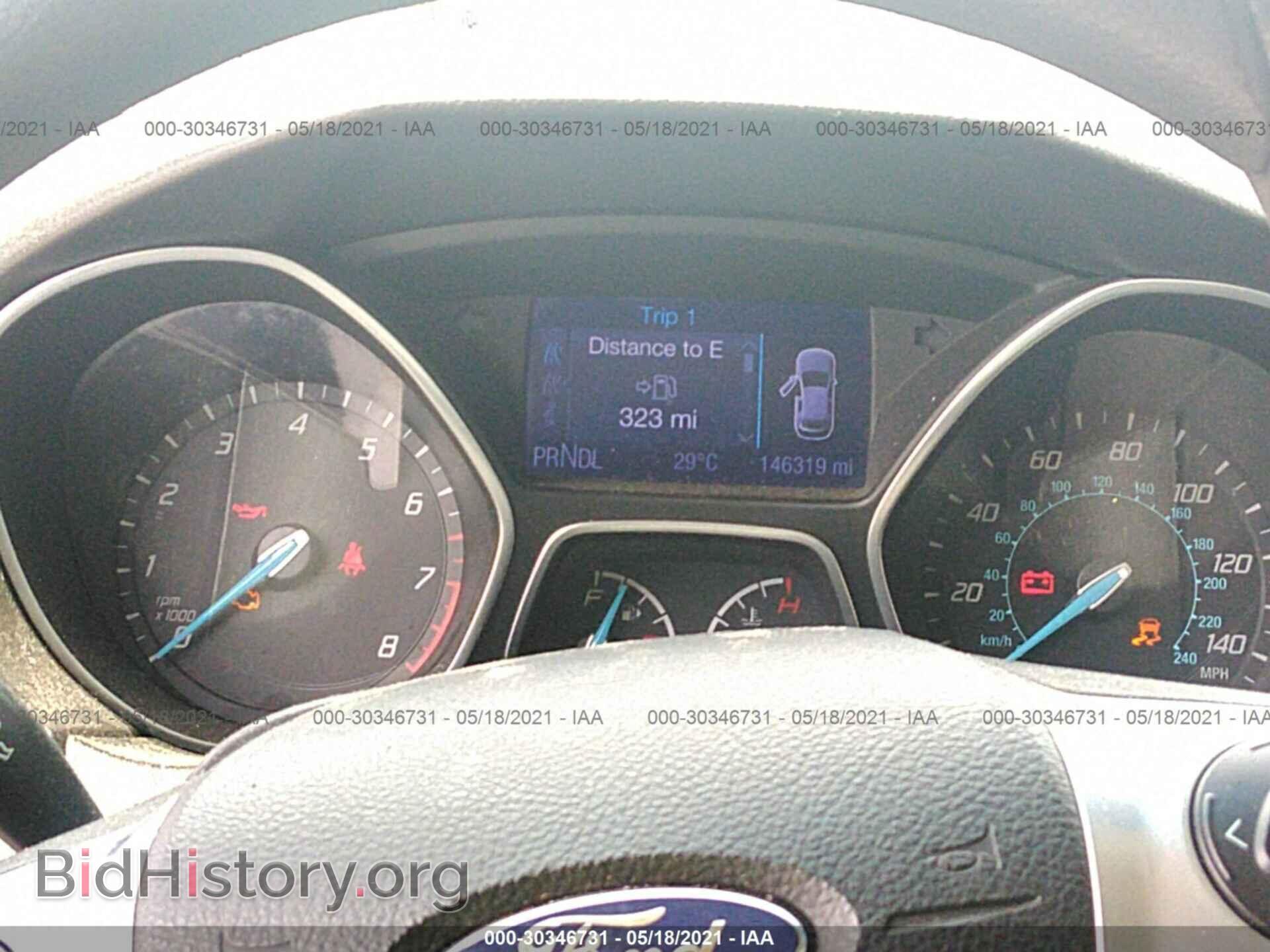 2013 FORD FOCUS - VIN: 1FADP3F23DL129626 - Photo 7