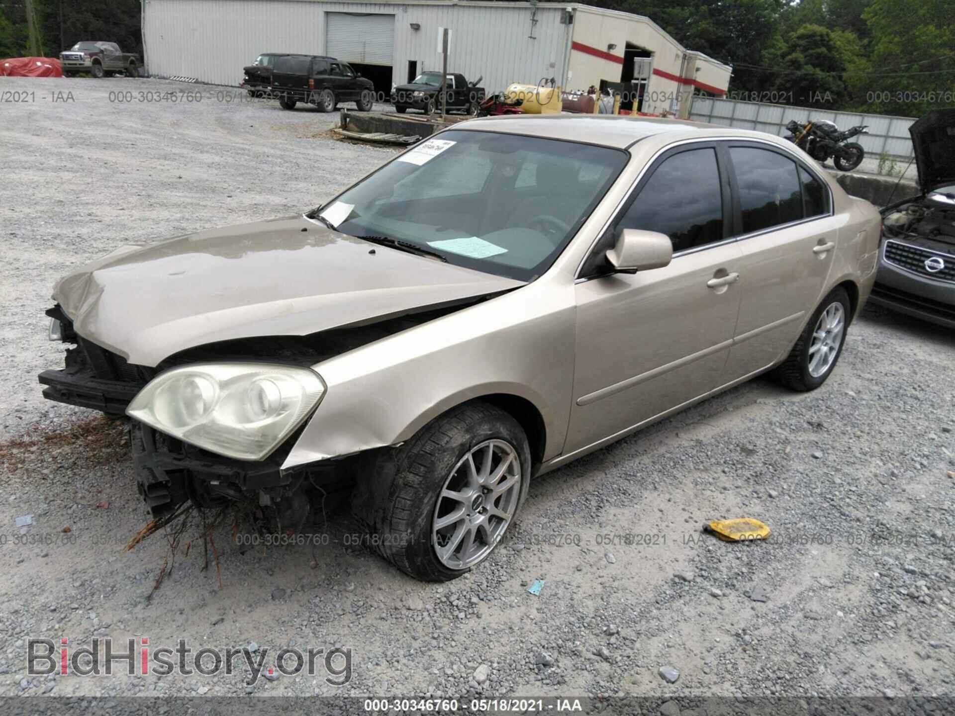 2006 KIA OPTIMA - VIN: KNAGE123565055209 - Фото 2