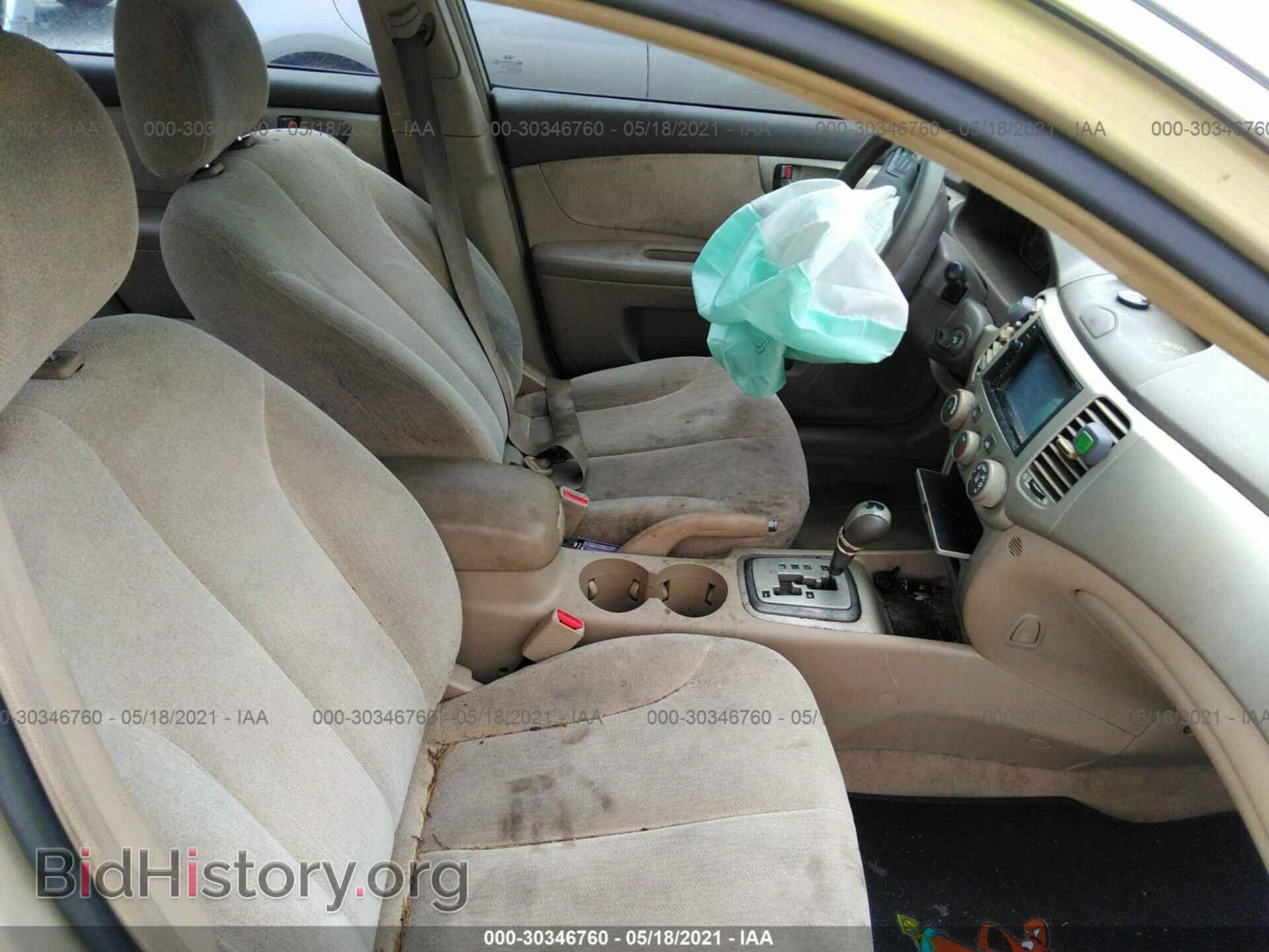 2006 KIA OPTIMA - VIN: KNAGE123565055209 - Фото 5