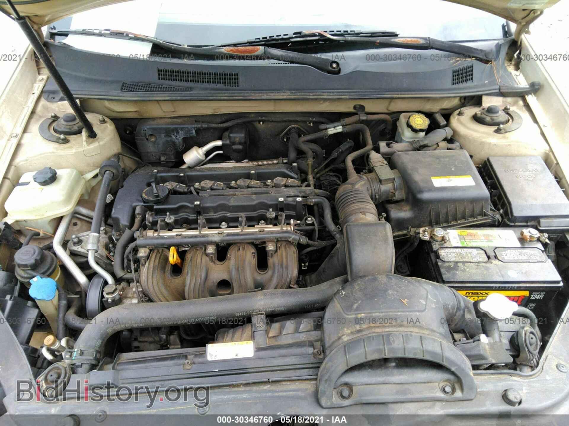 2006 KIA OPTIMA - VIN: KNAGE123565055209 - Фото 10